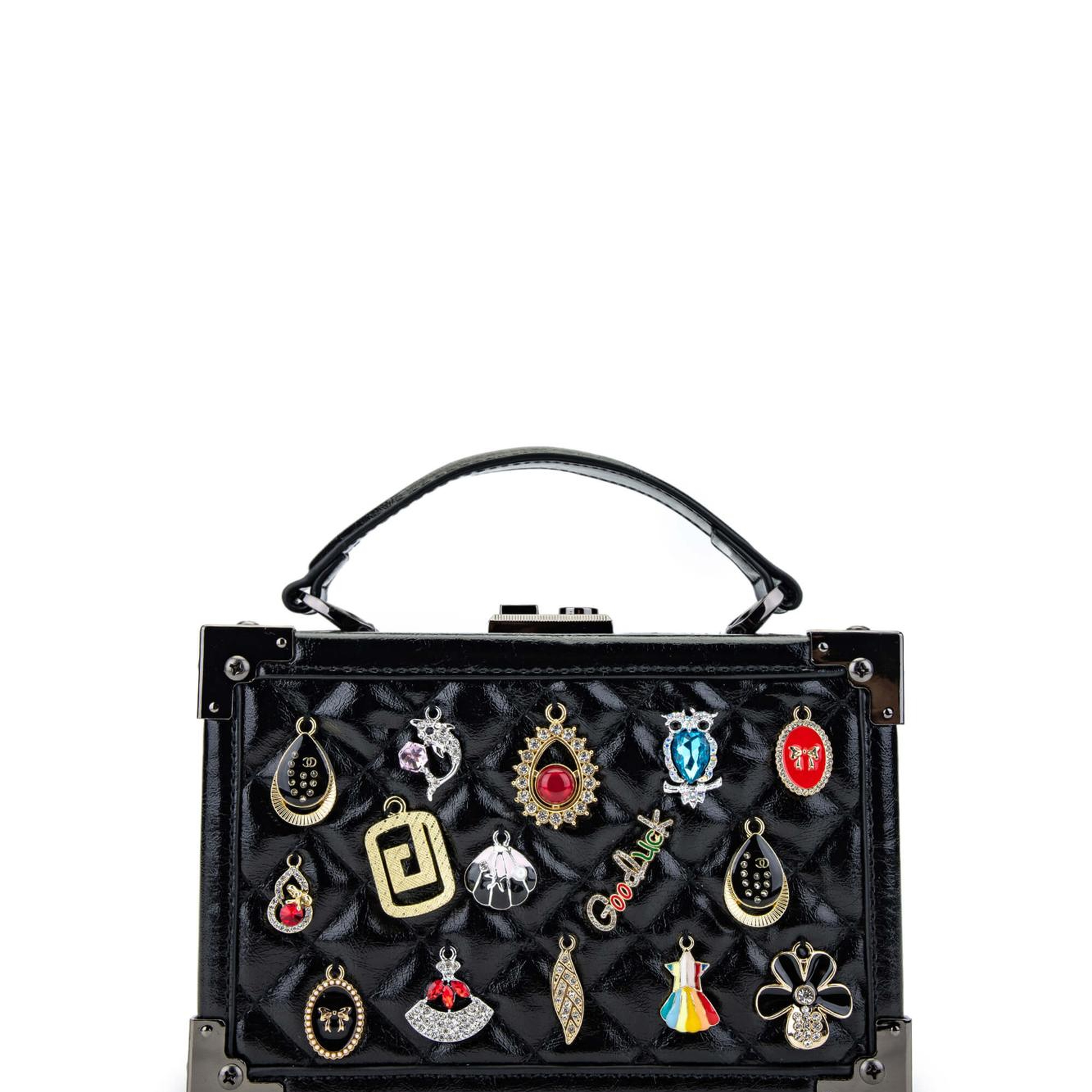 Tamer Tanca Kadın Vegan Siyah Kol Çantası