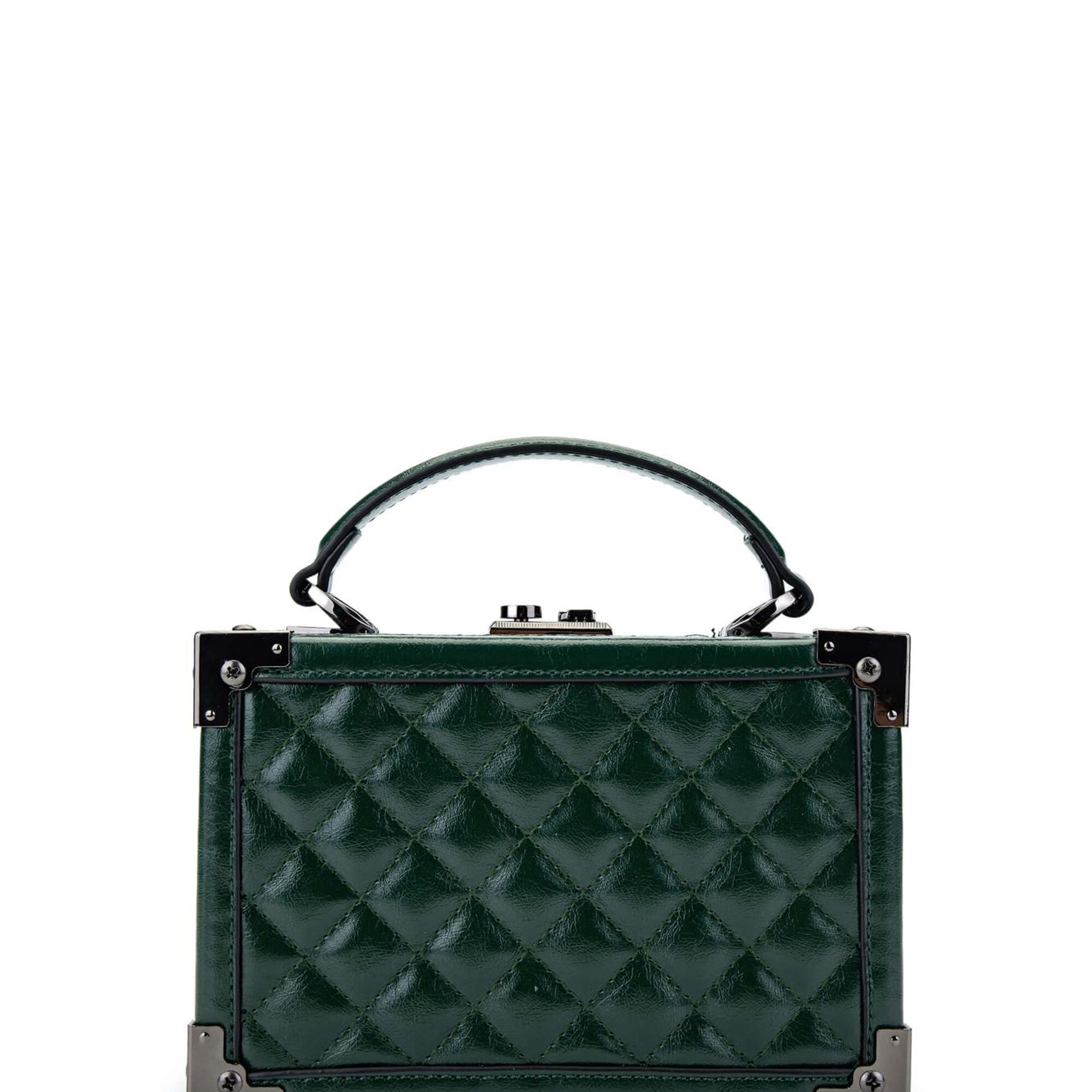 Tamer Tanca Kadın Vegan Yeşil Kol Çantası