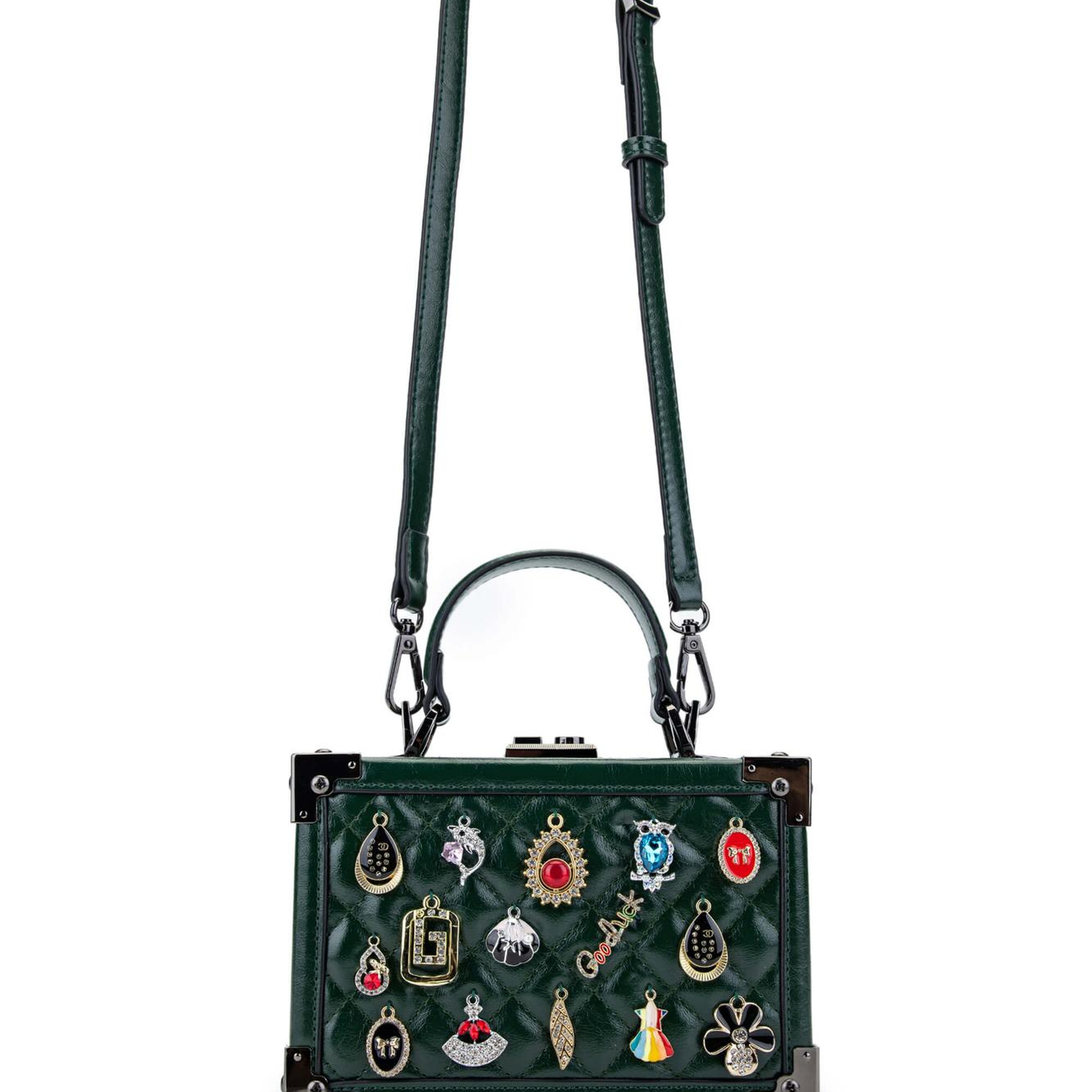 Tamer Tanca Kadın Vegan Yeşil Kol Çantası