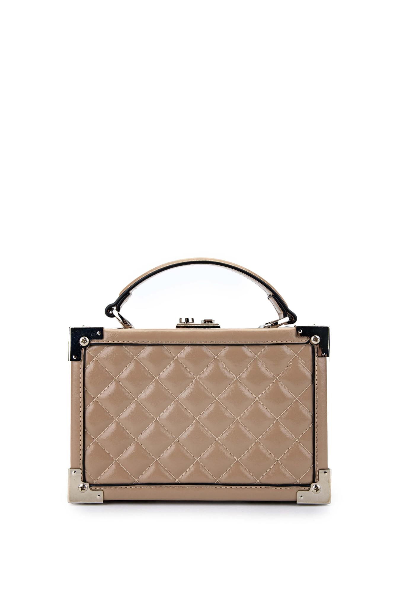 Tamer Tanca Kadın Vegan Taupe Kol Çantası