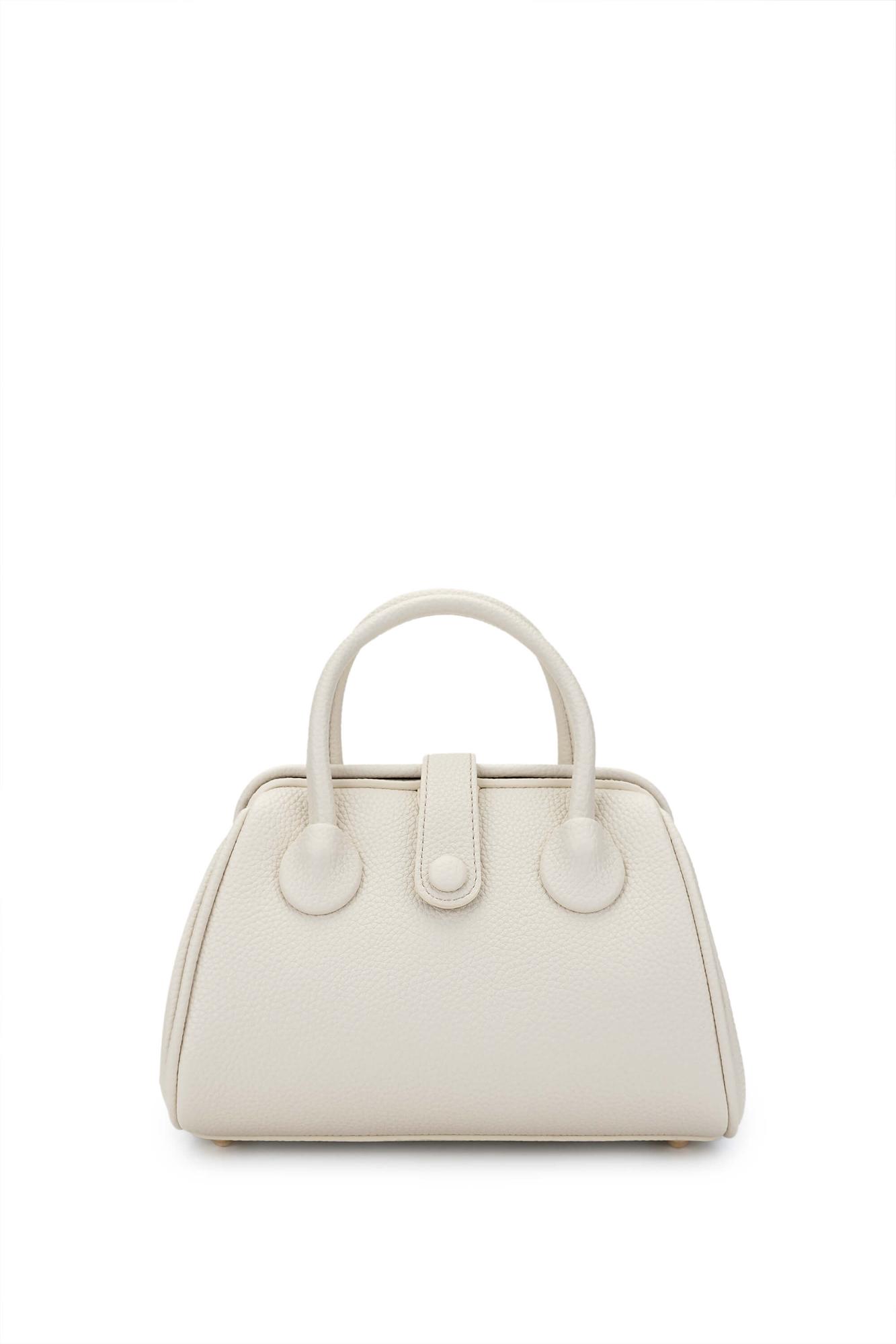 Tamer Tanca Kadın Vegan Bej Omuz Çanta