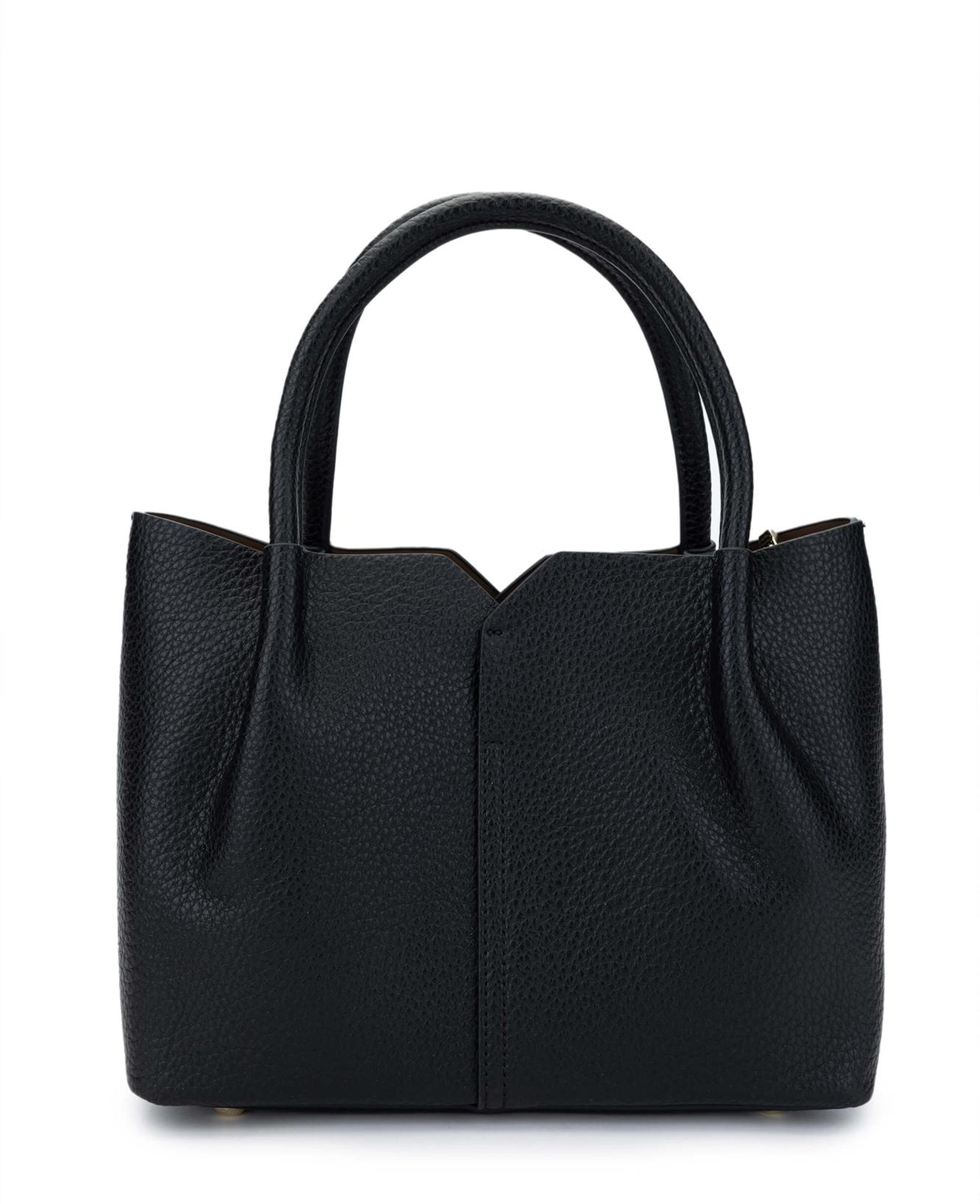 Tamer Tanca Kadın Vegan Siyah Omuz Çanta