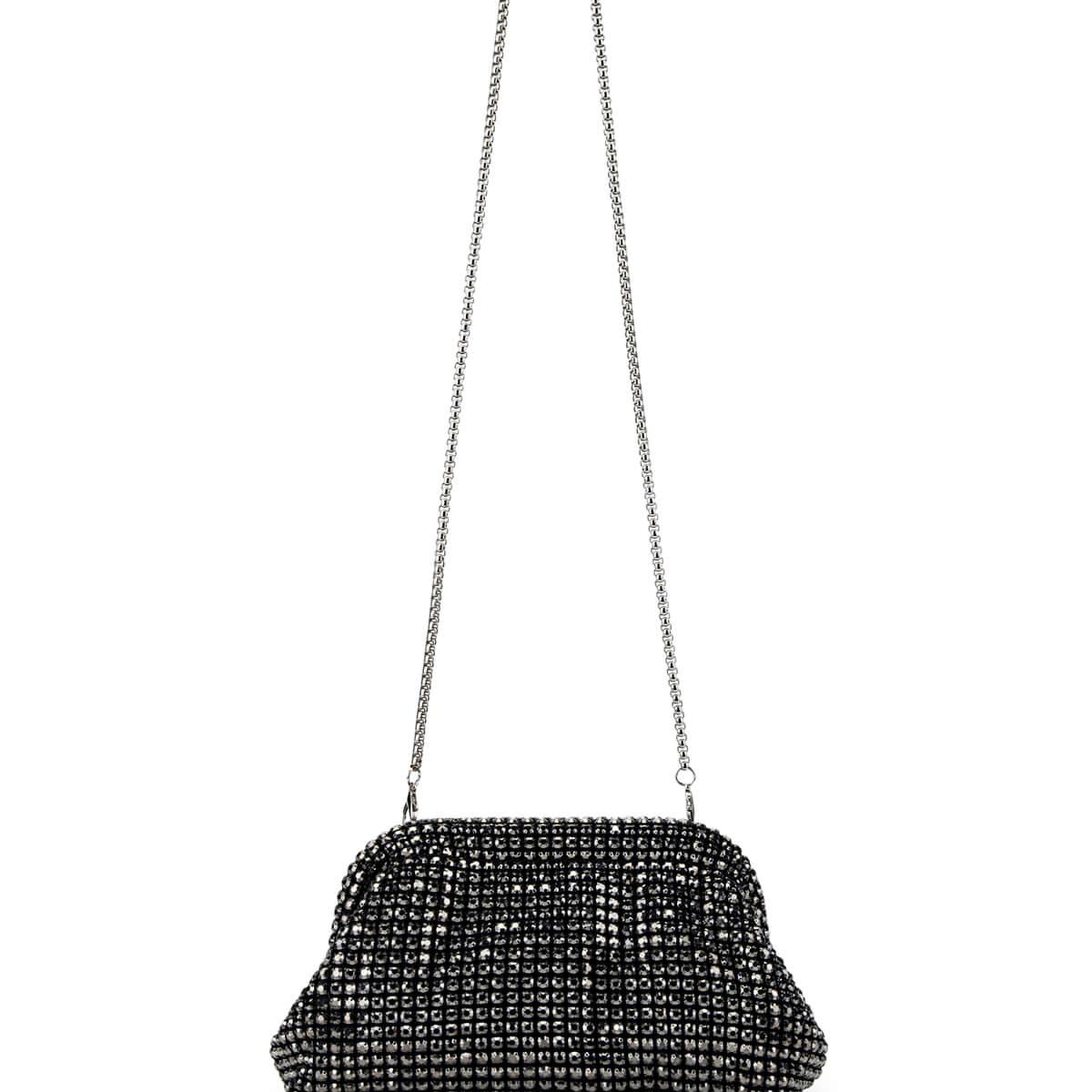 Tamer Tanca Kadın Vegan Metalik Omuz Çanta