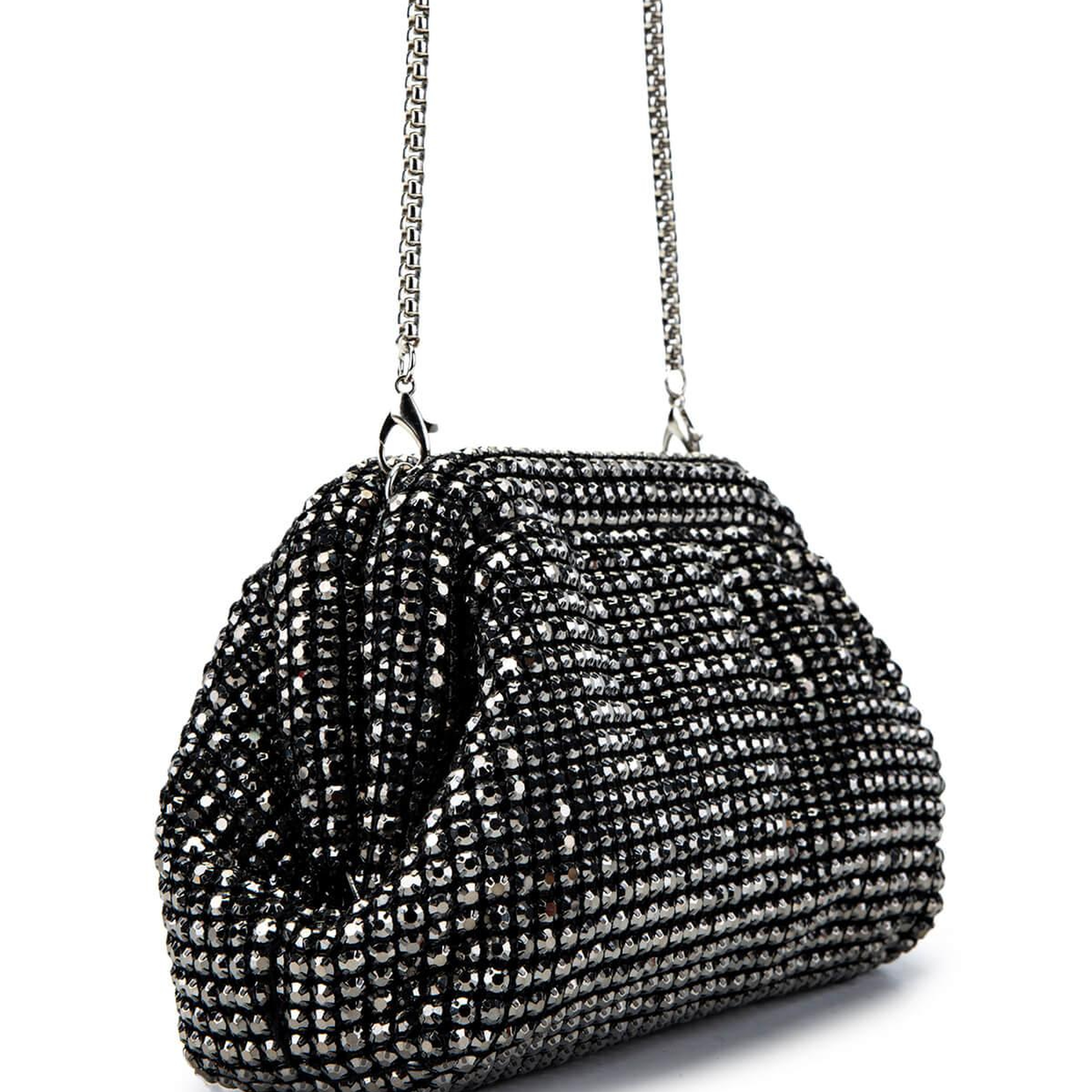 Tamer Tanca Kadın Vegan Metalik Omuz Çanta