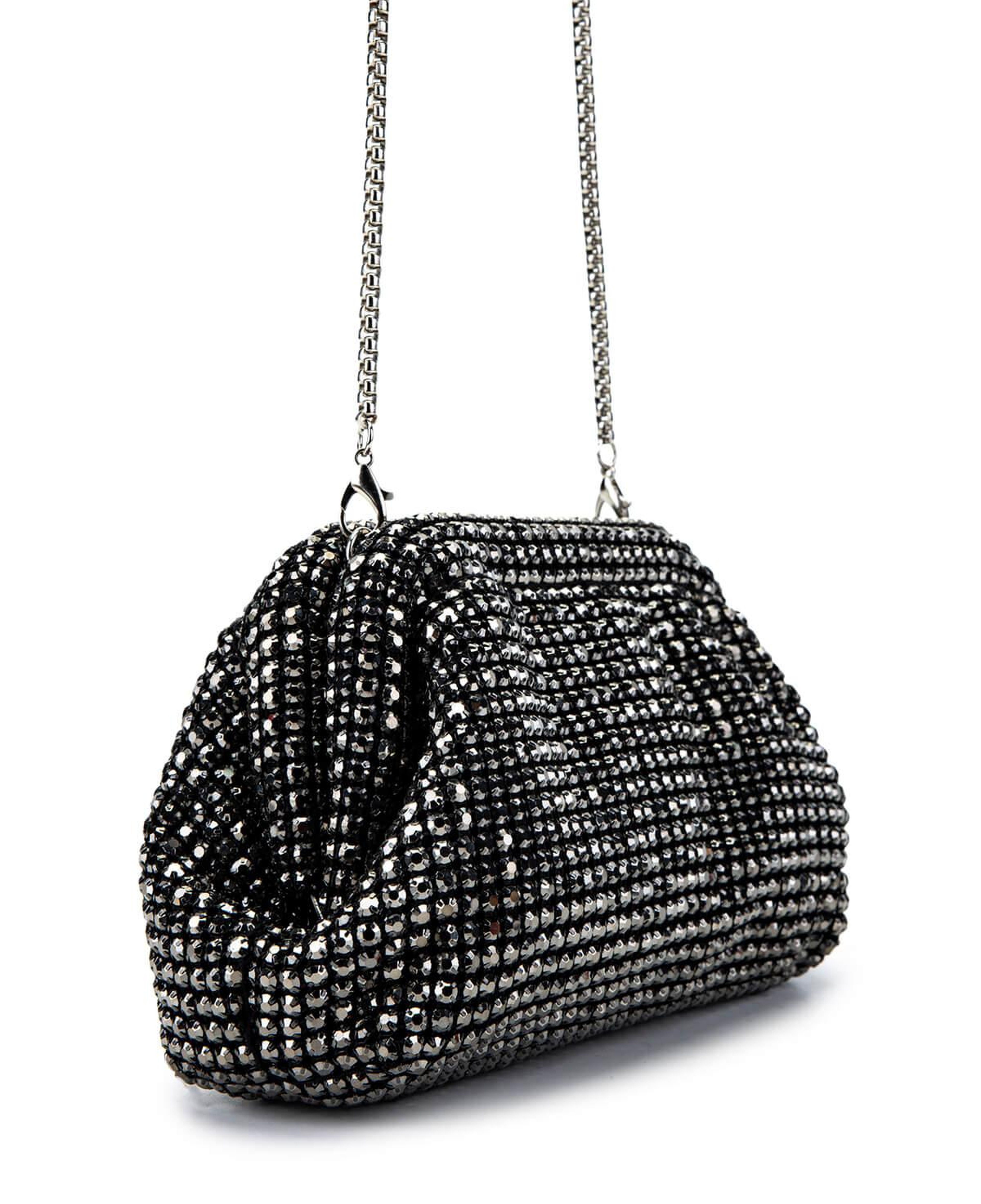 Tamer Tanca Kadın Vegan Metalik Omuz Çanta