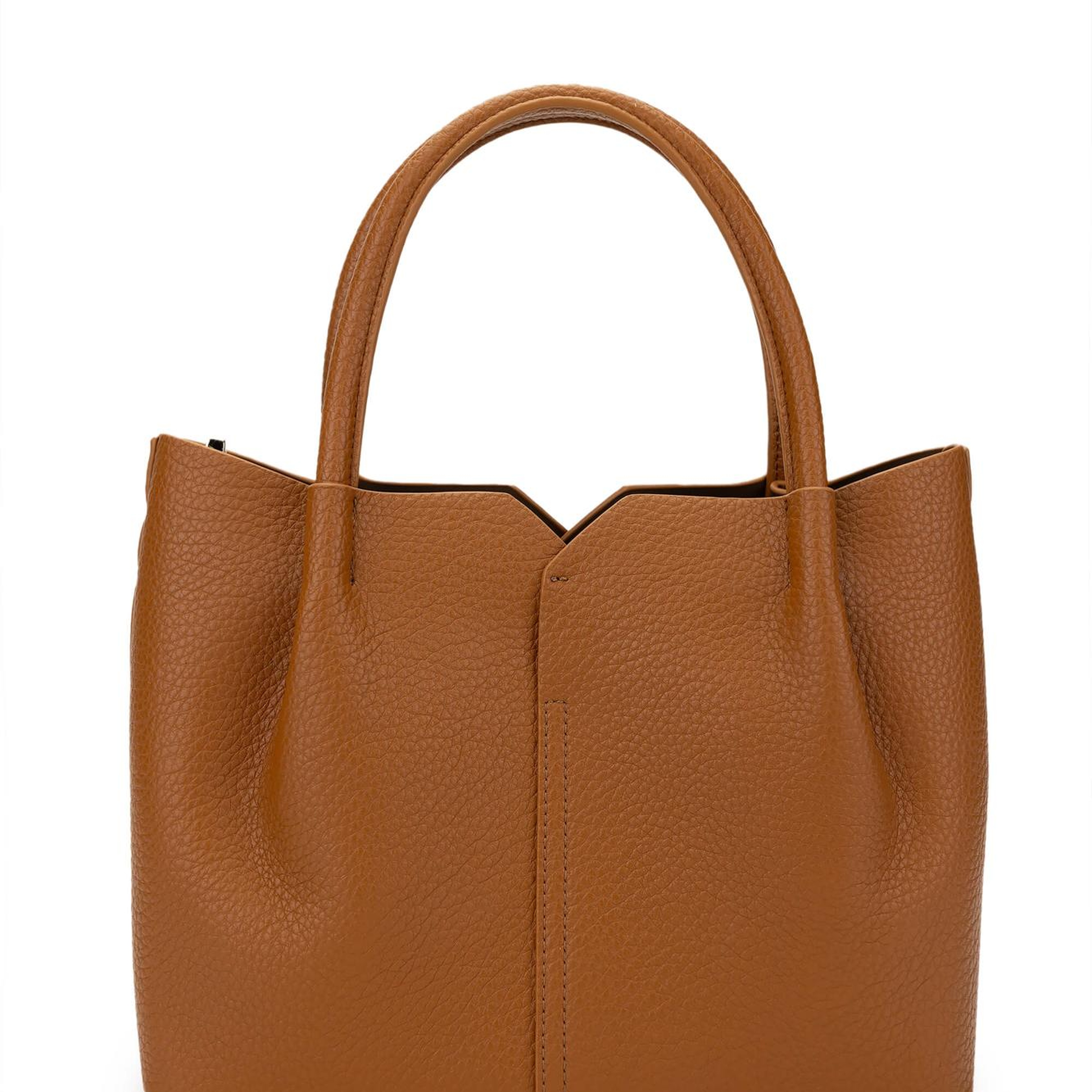 Tamer Tanca Kadın Vegan Camel Omuz Çanta