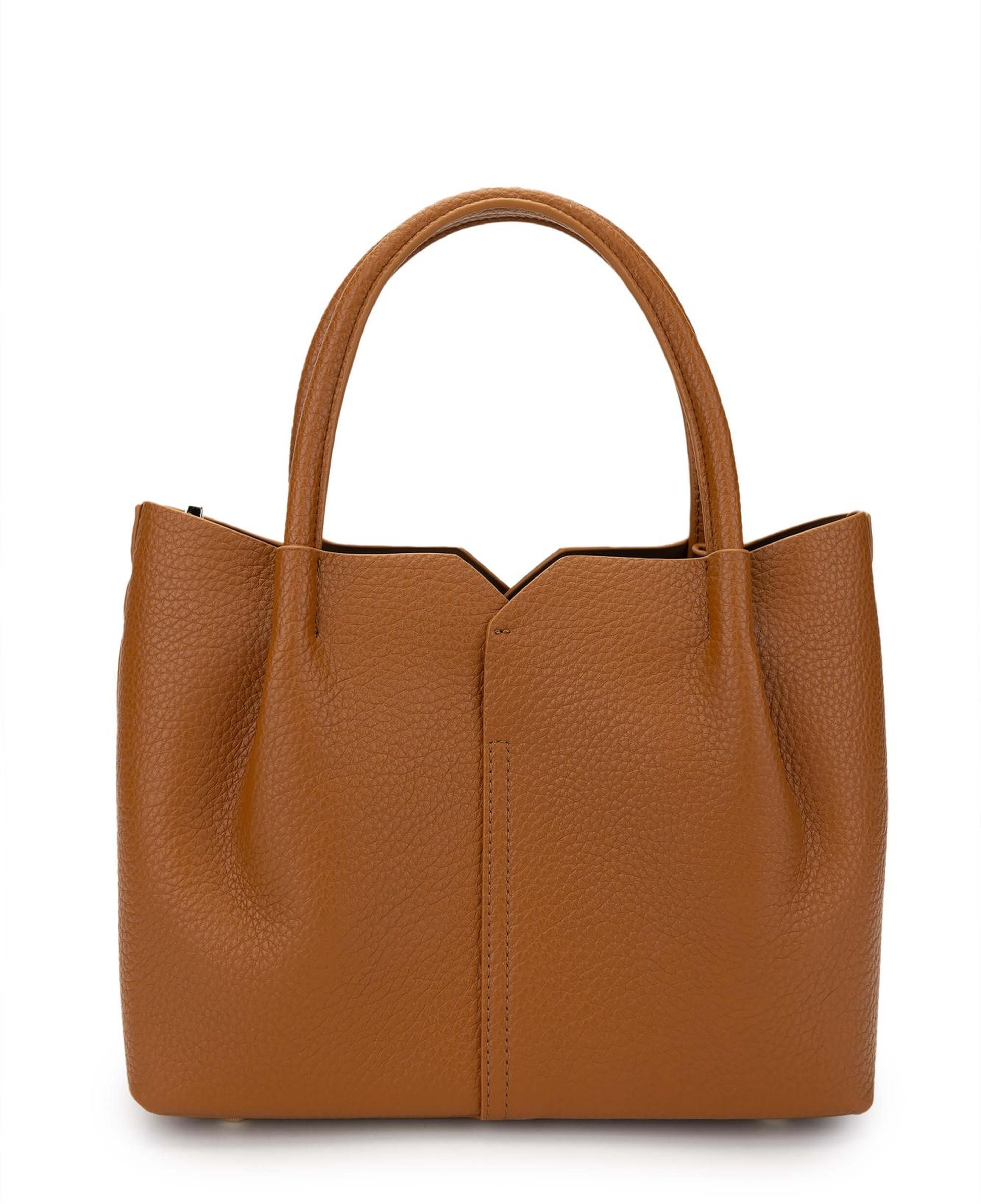 Tamer Tanca Kadın Vegan Camel Omuz Çanta