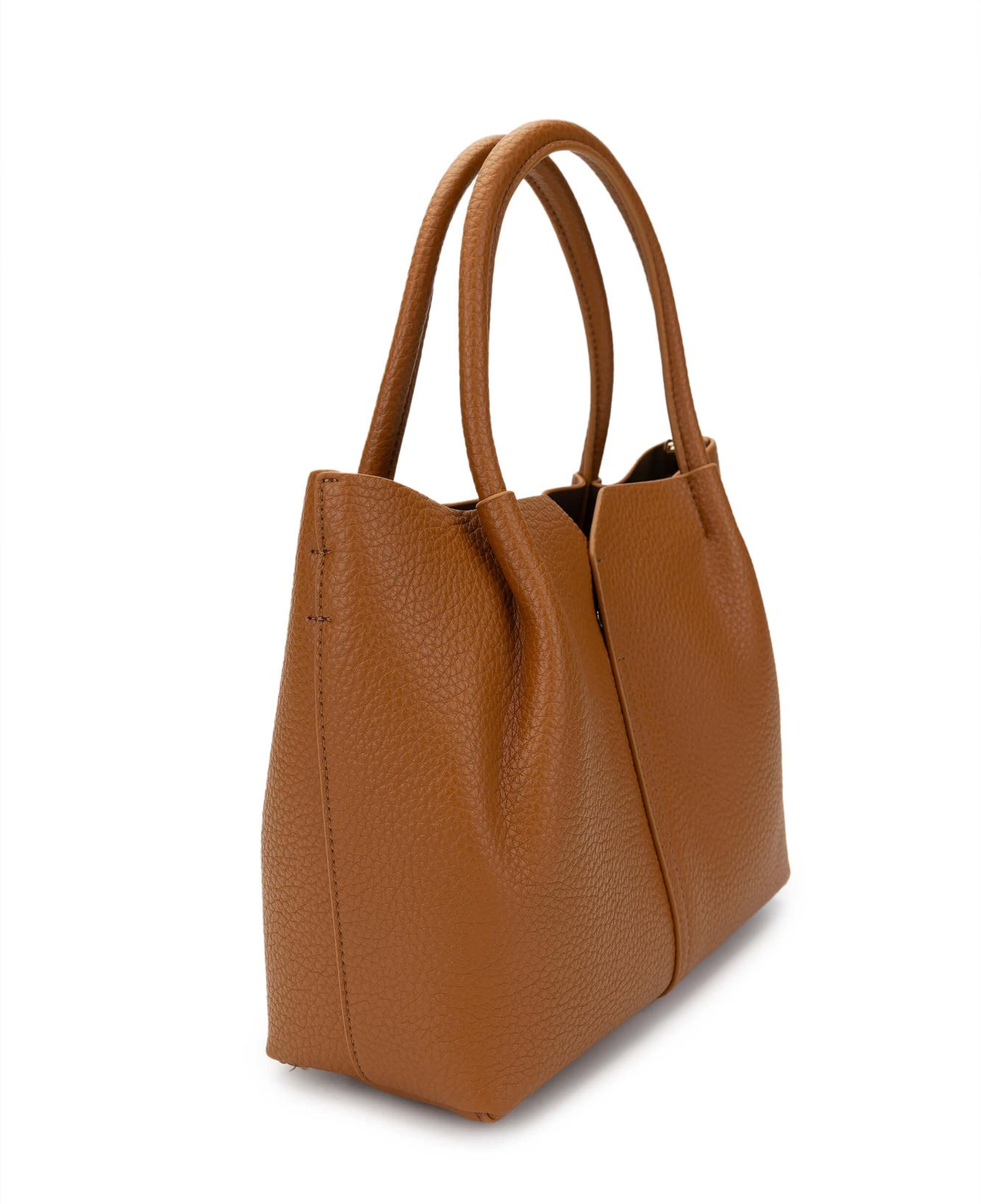 Tamer Tanca Kadın Vegan Camel Omuz Çanta