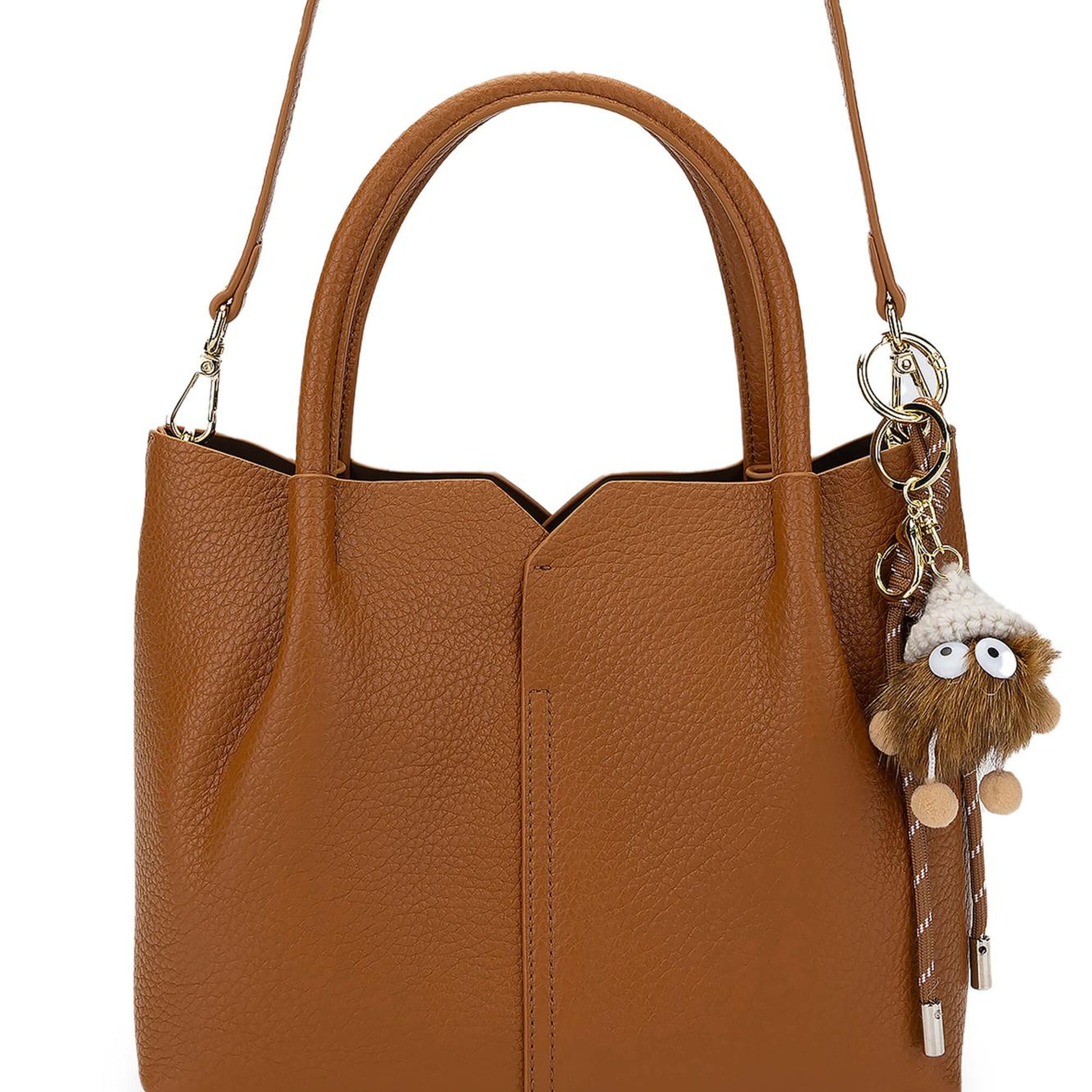 Tamer Tanca Kadın Vegan Camel Omuz Çanta