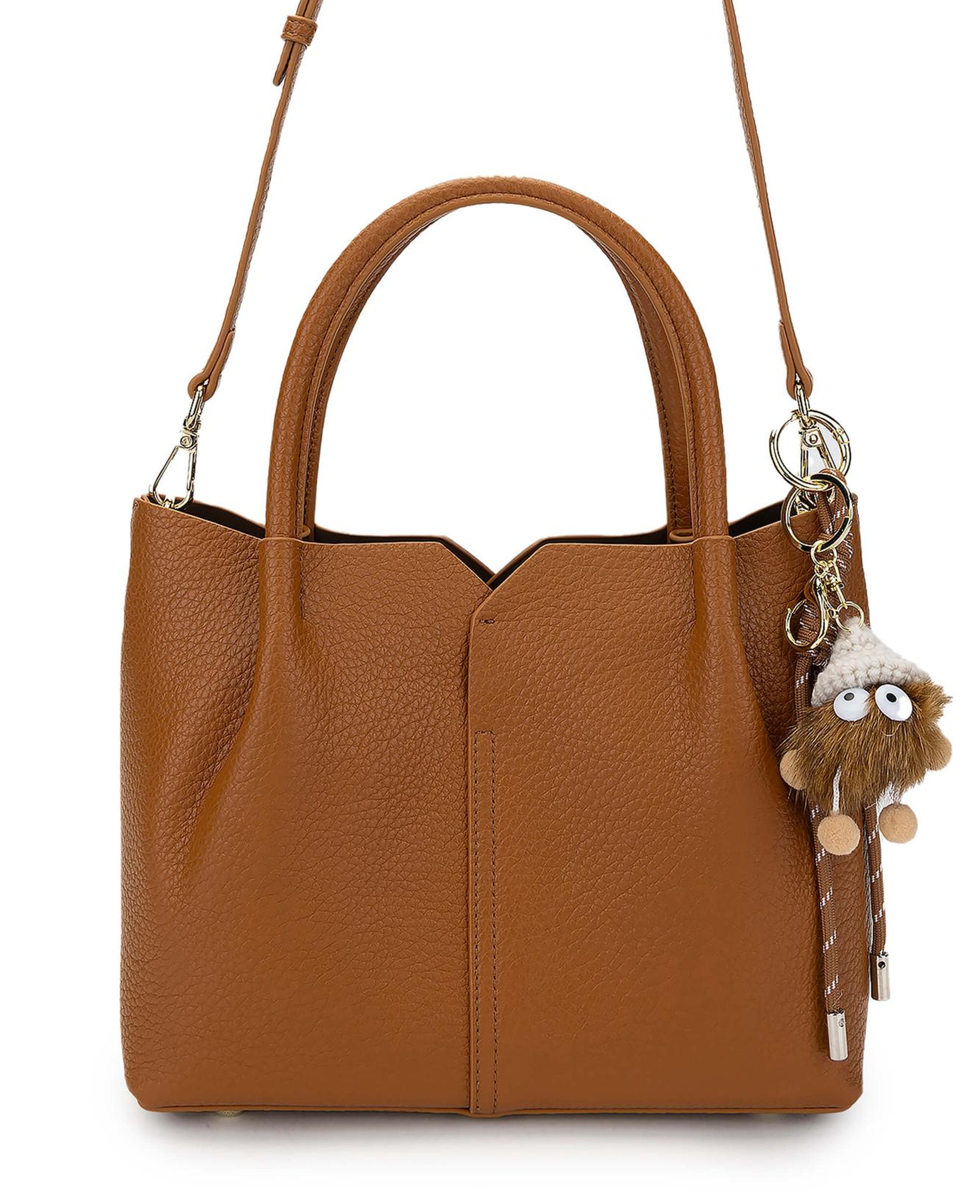 Tamer Tanca Kadın Vegan Camel Omuz Çanta