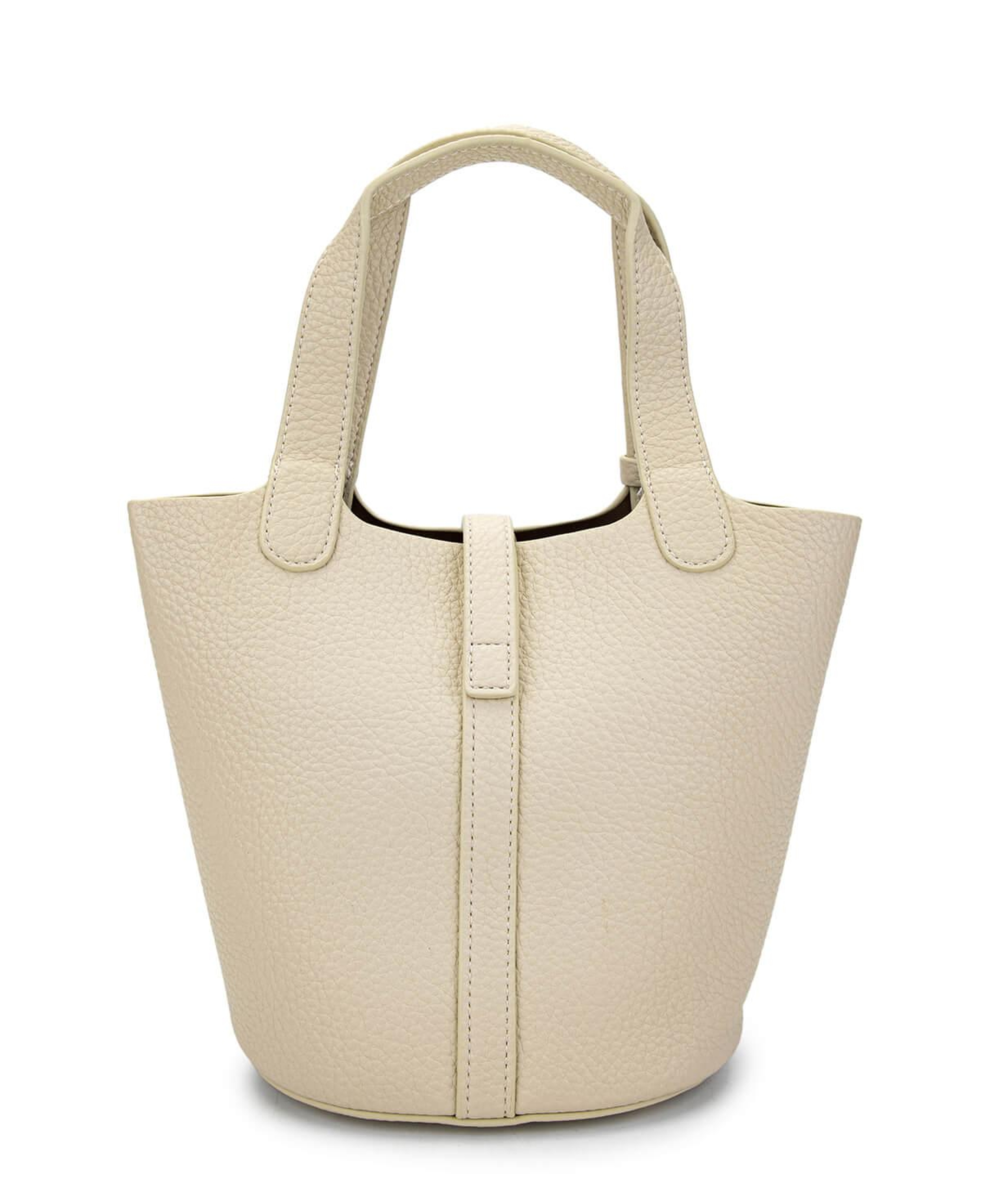 Tamer Tanca Kadın Vegan Bej Omuz Çanta