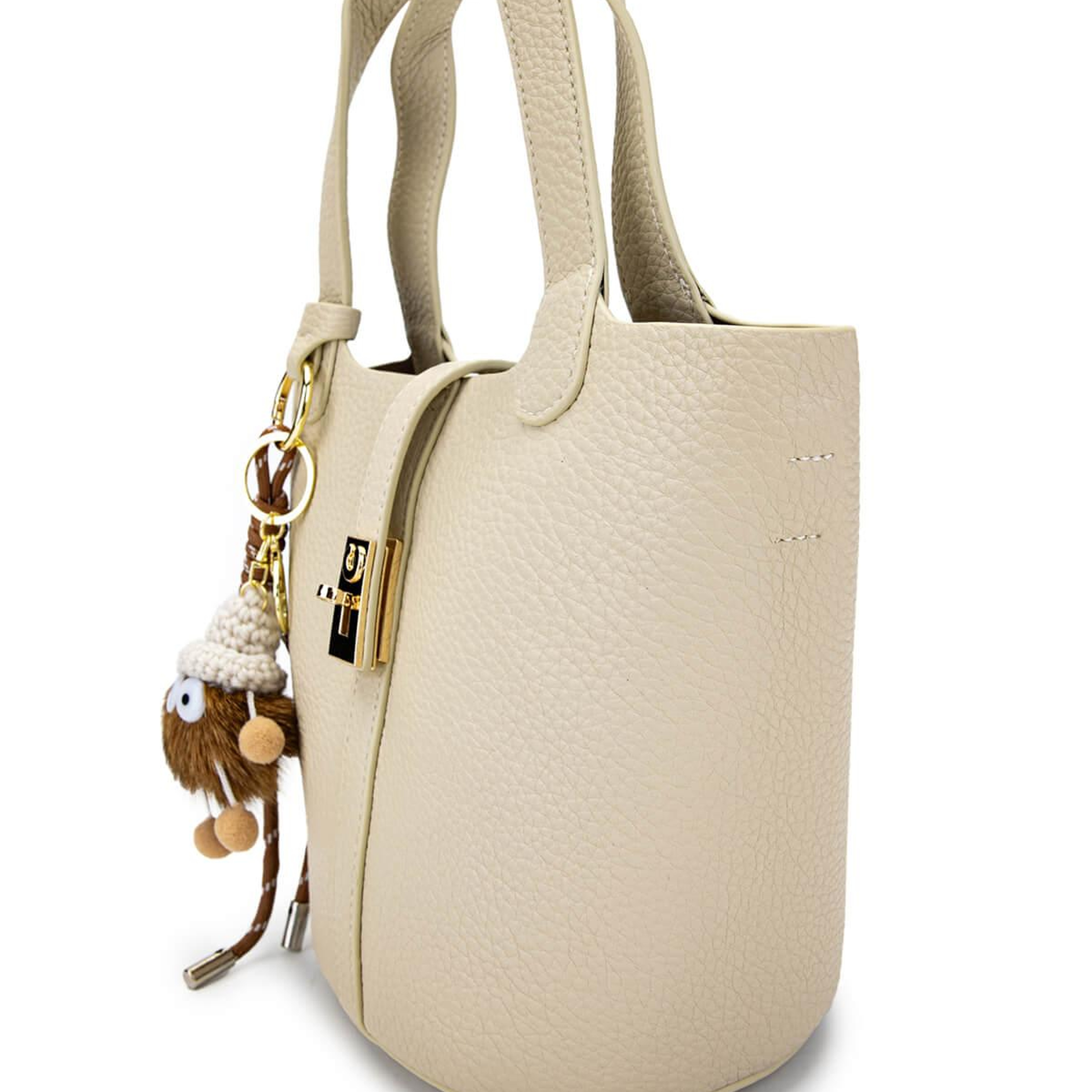 Tamer Tanca Kadın Vegan Bej Omuz Çanta