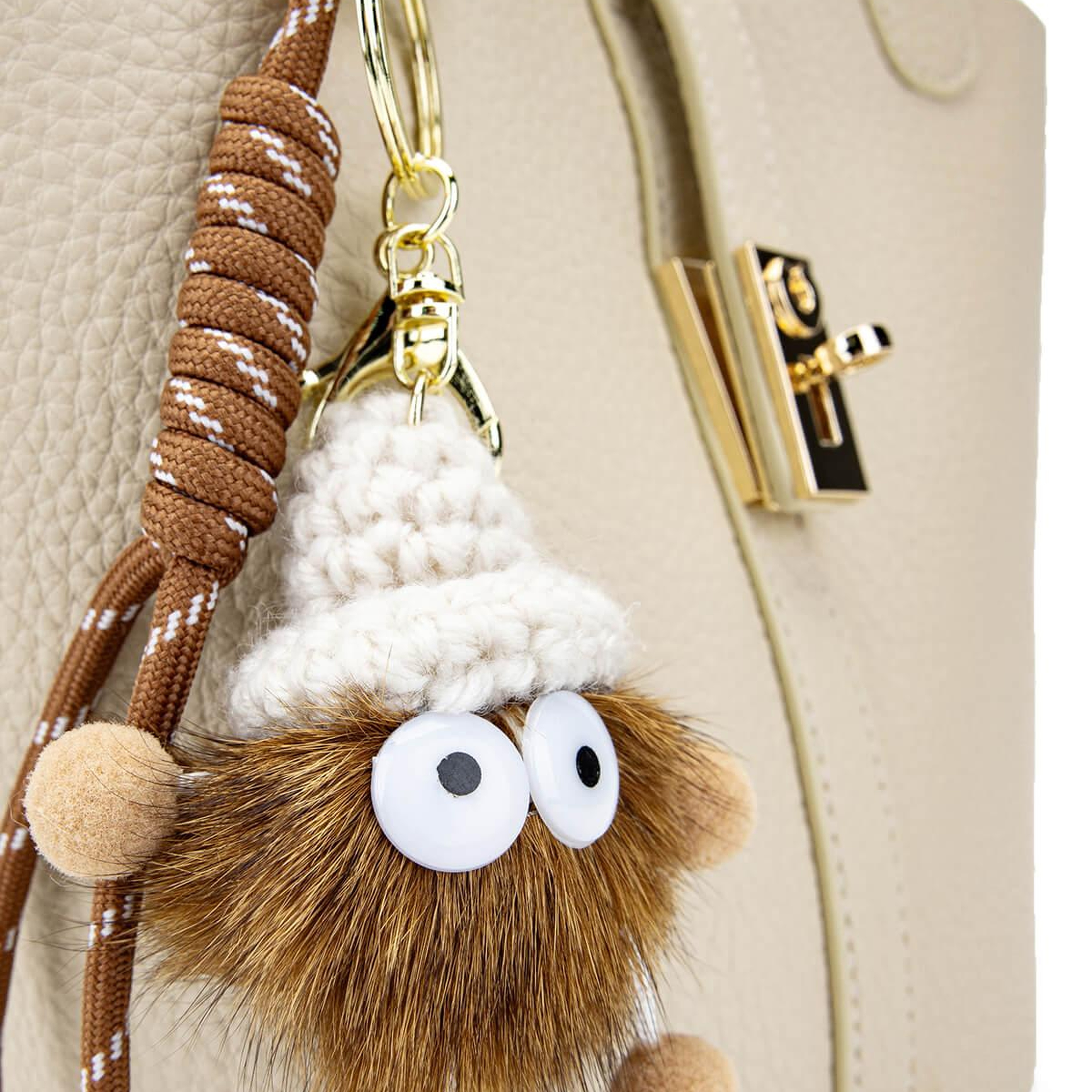 Tamer Tanca Kadın Vegan Bej Omuz Çanta