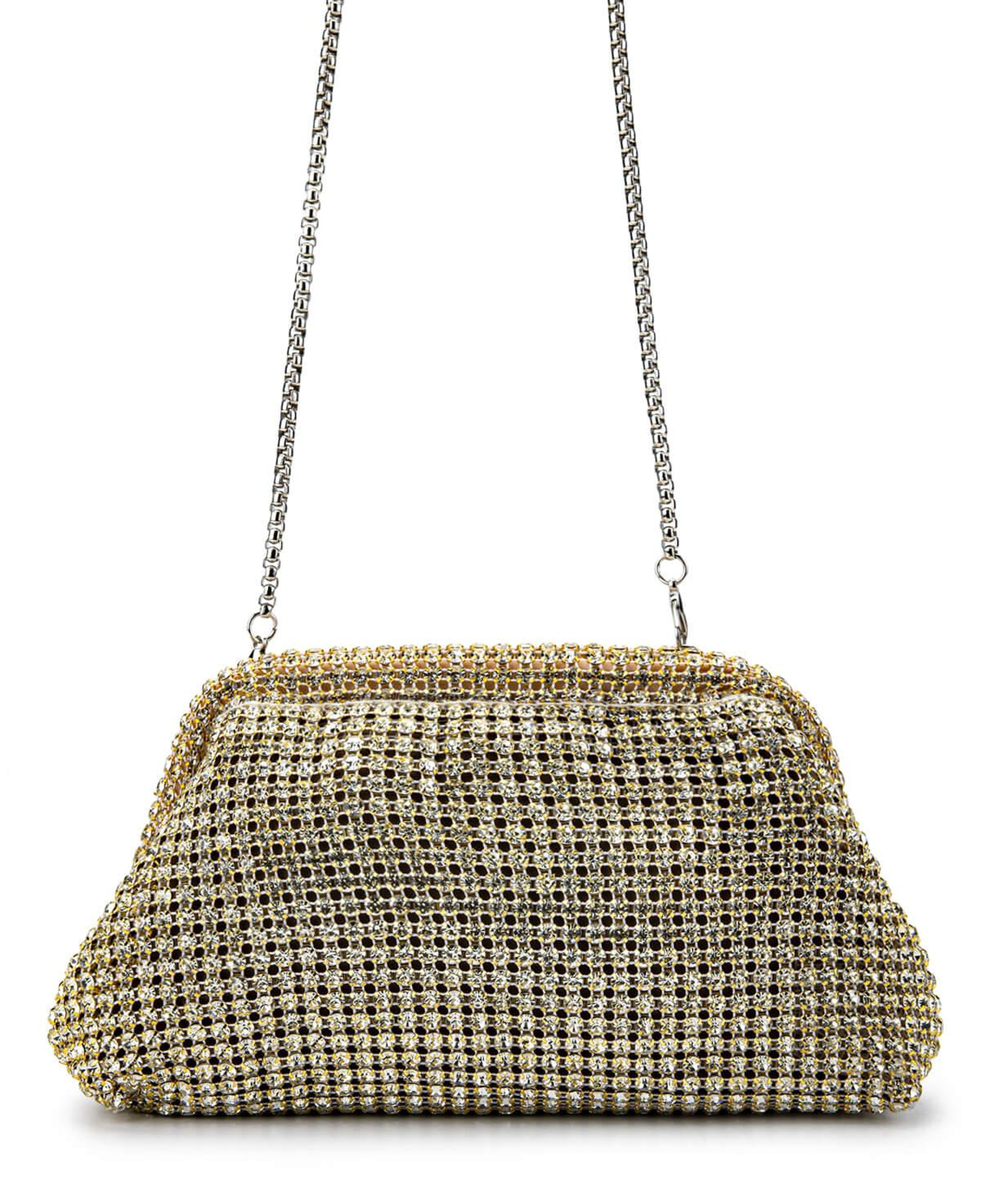 Tamer Tanca Kadın Vegan Altın Omuz Çanta