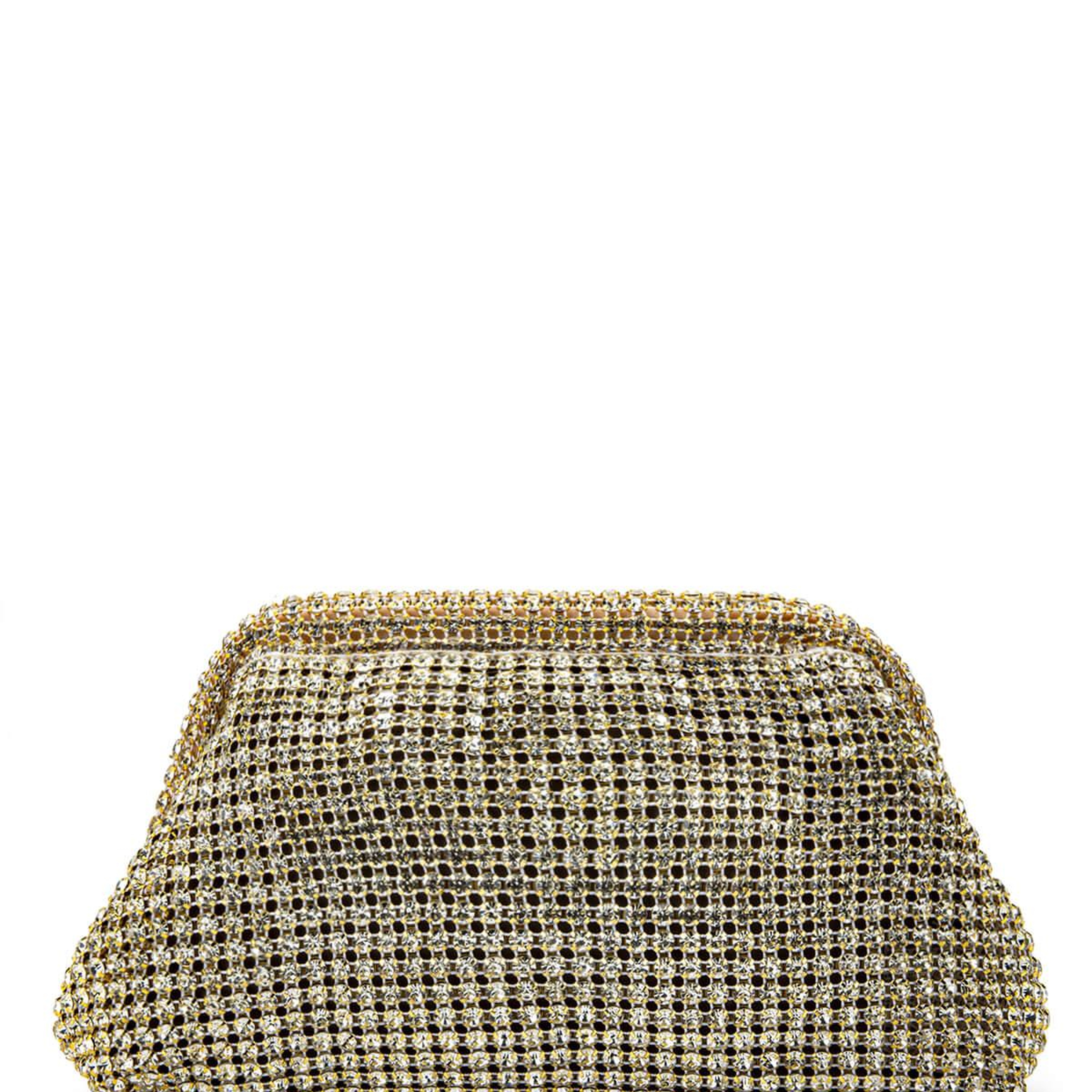 Tamer Tanca Kadın Vegan Altın Omuz Çanta