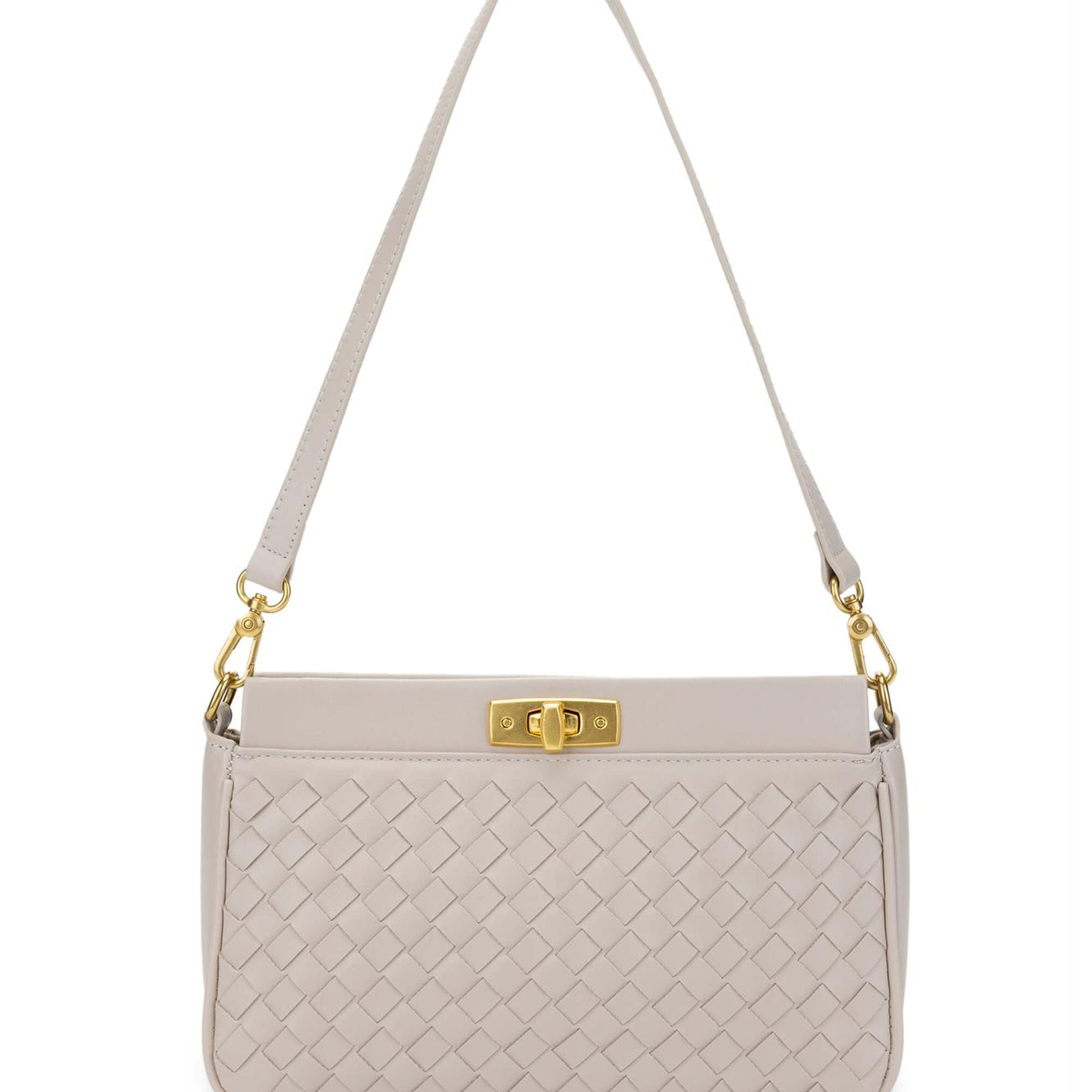 Tamer Tanca Kadın Vegan Bej Omuz Çanta