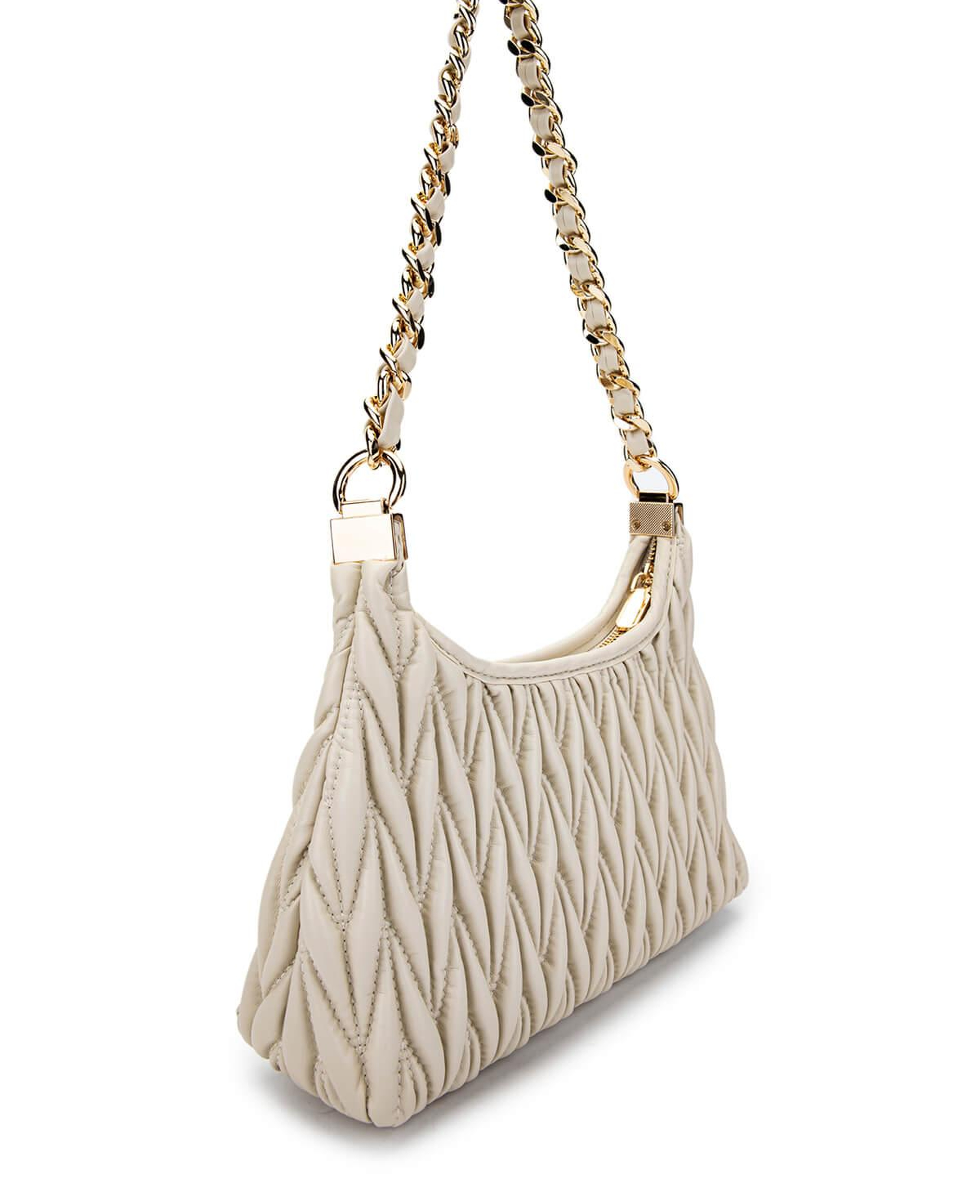 Tamer Tanca Kadın Vegan Bej Omuz Çanta