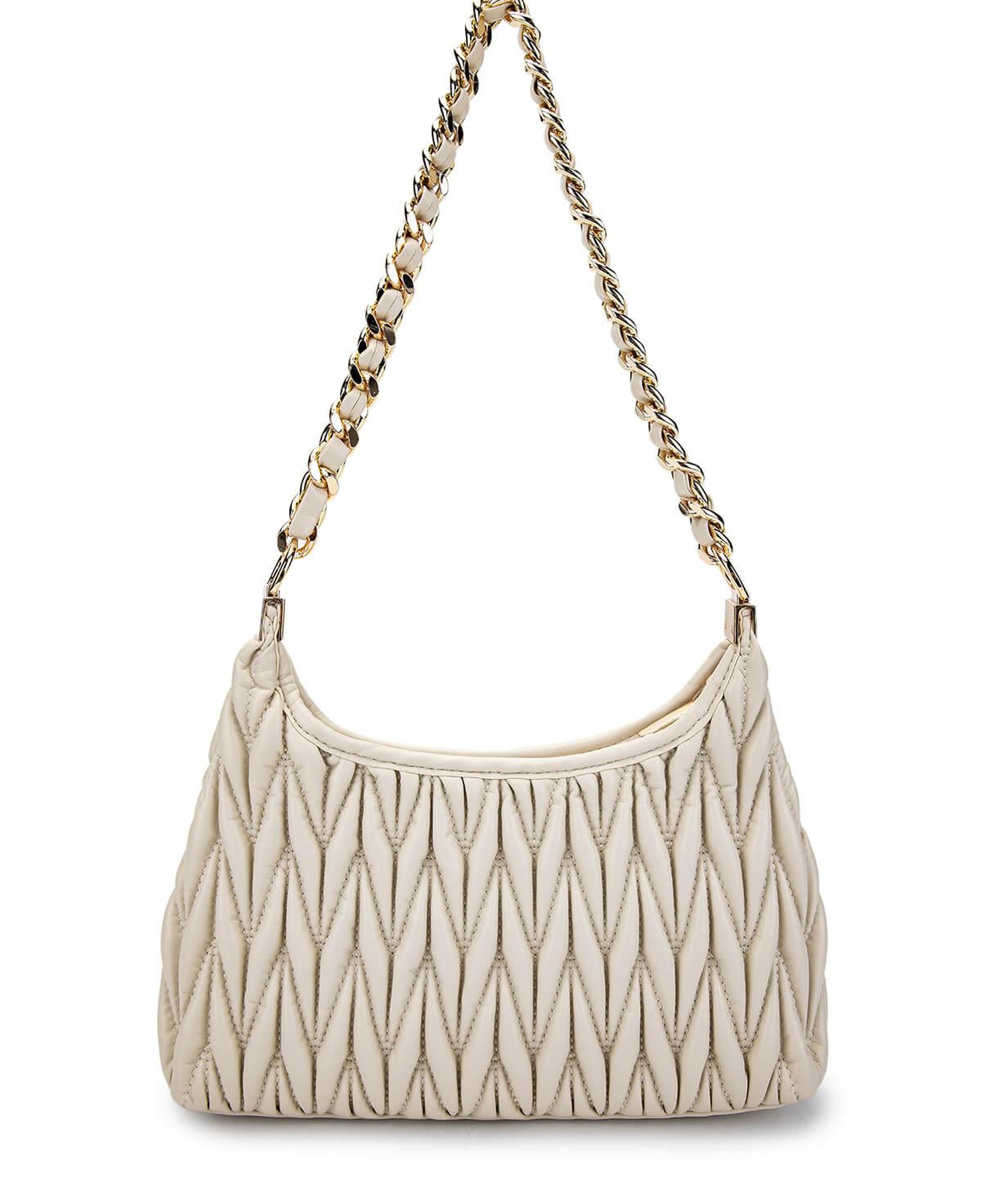 Tamer Tanca Kadın Vegan Bej Omuz Çanta