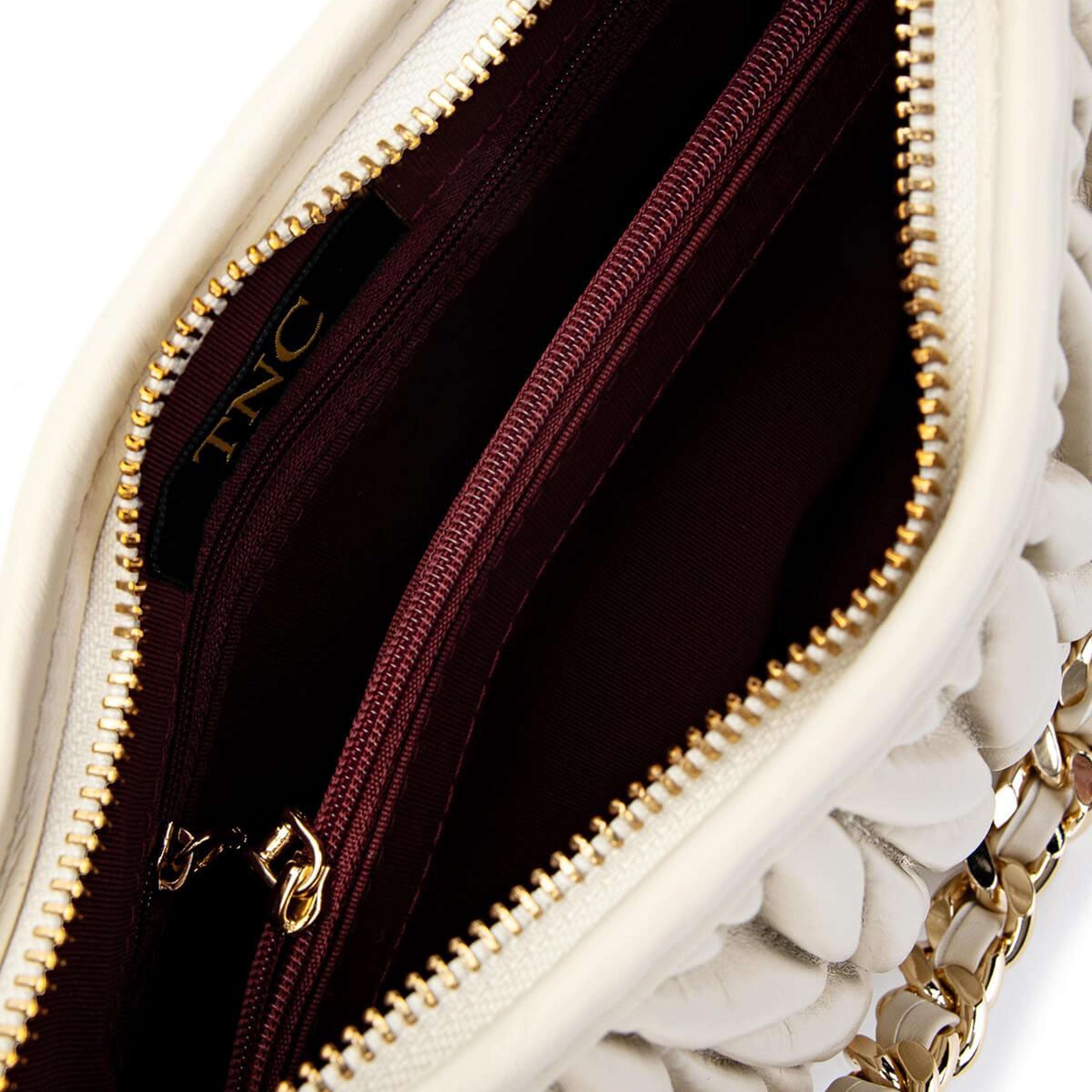 Tamer Tanca Kadın Vegan Bej Omuz Çanta