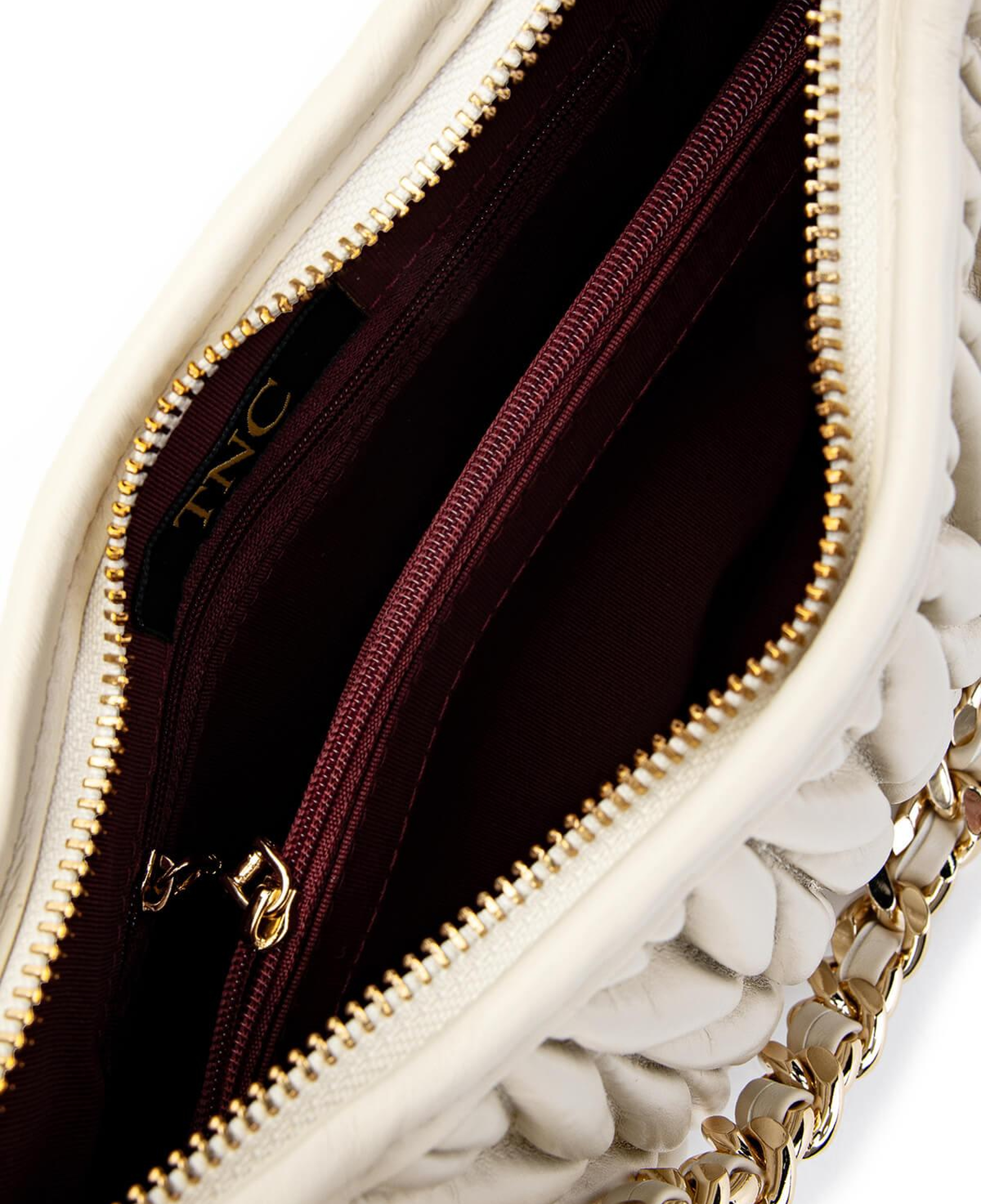 Tamer Tanca Kadın Vegan Bej Omuz Çanta