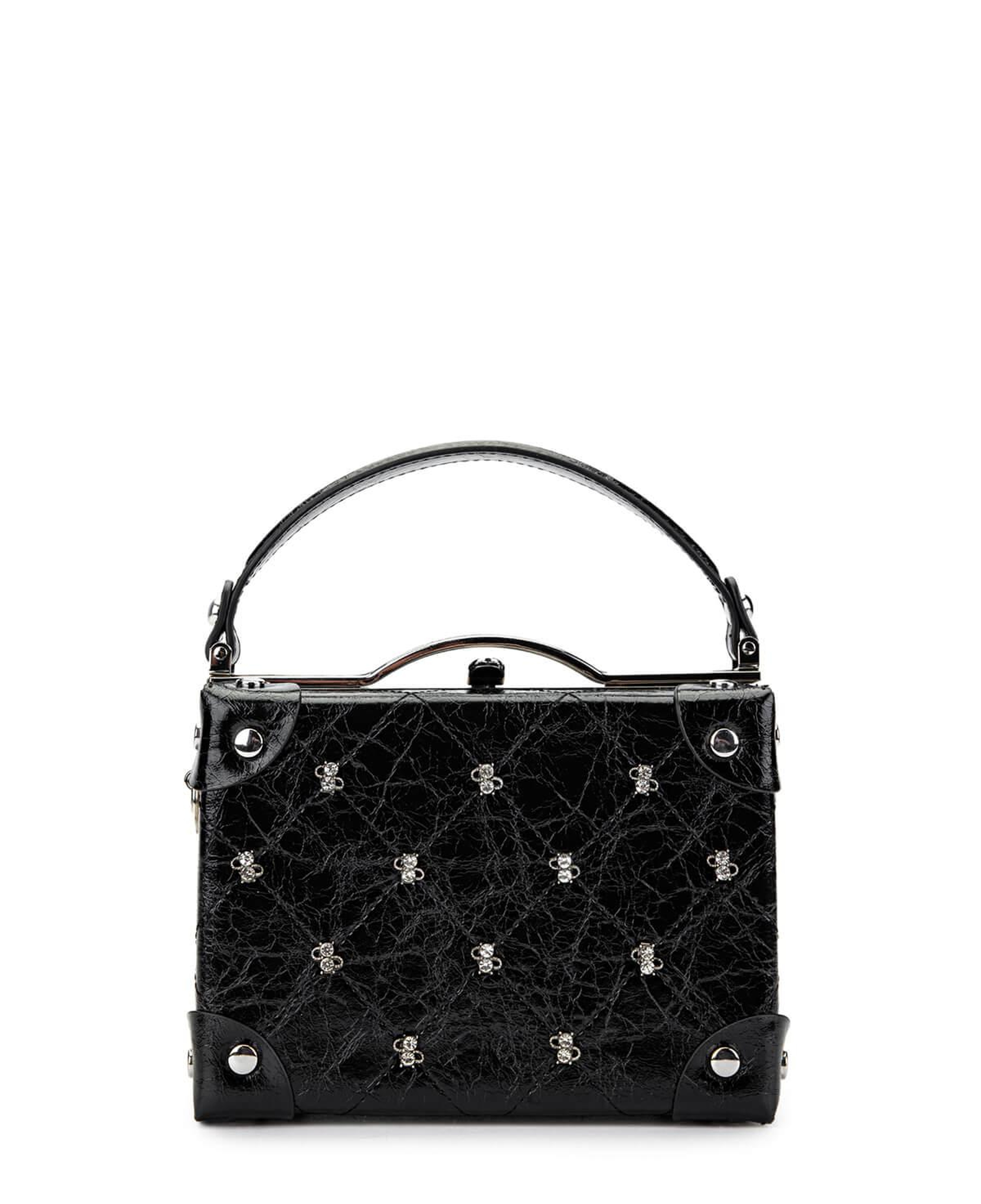 Tamer Tanca Kadın Vegan Siyah Omuz Çanta