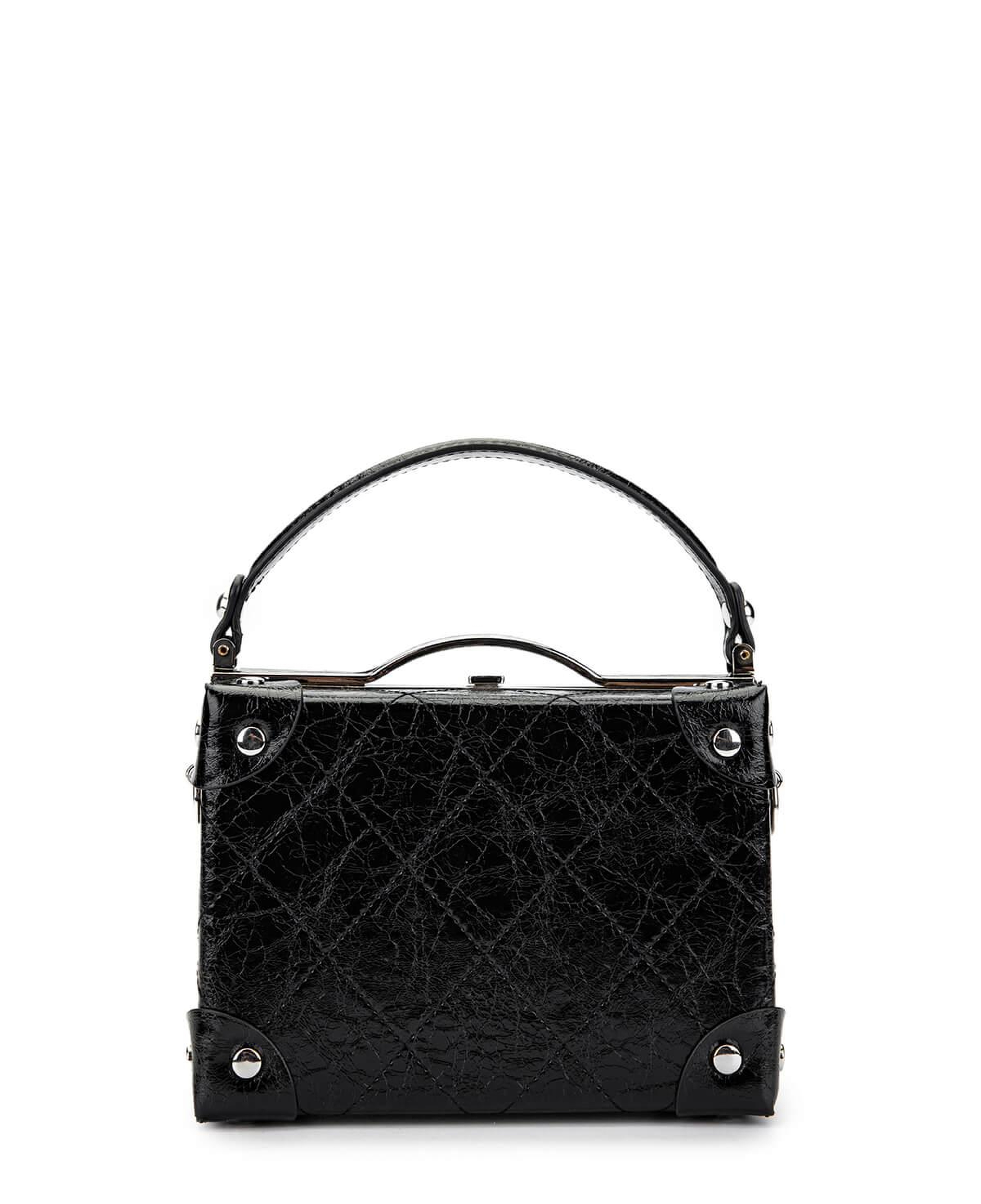 Tamer Tanca Kadın Vegan Siyah Omuz Çanta