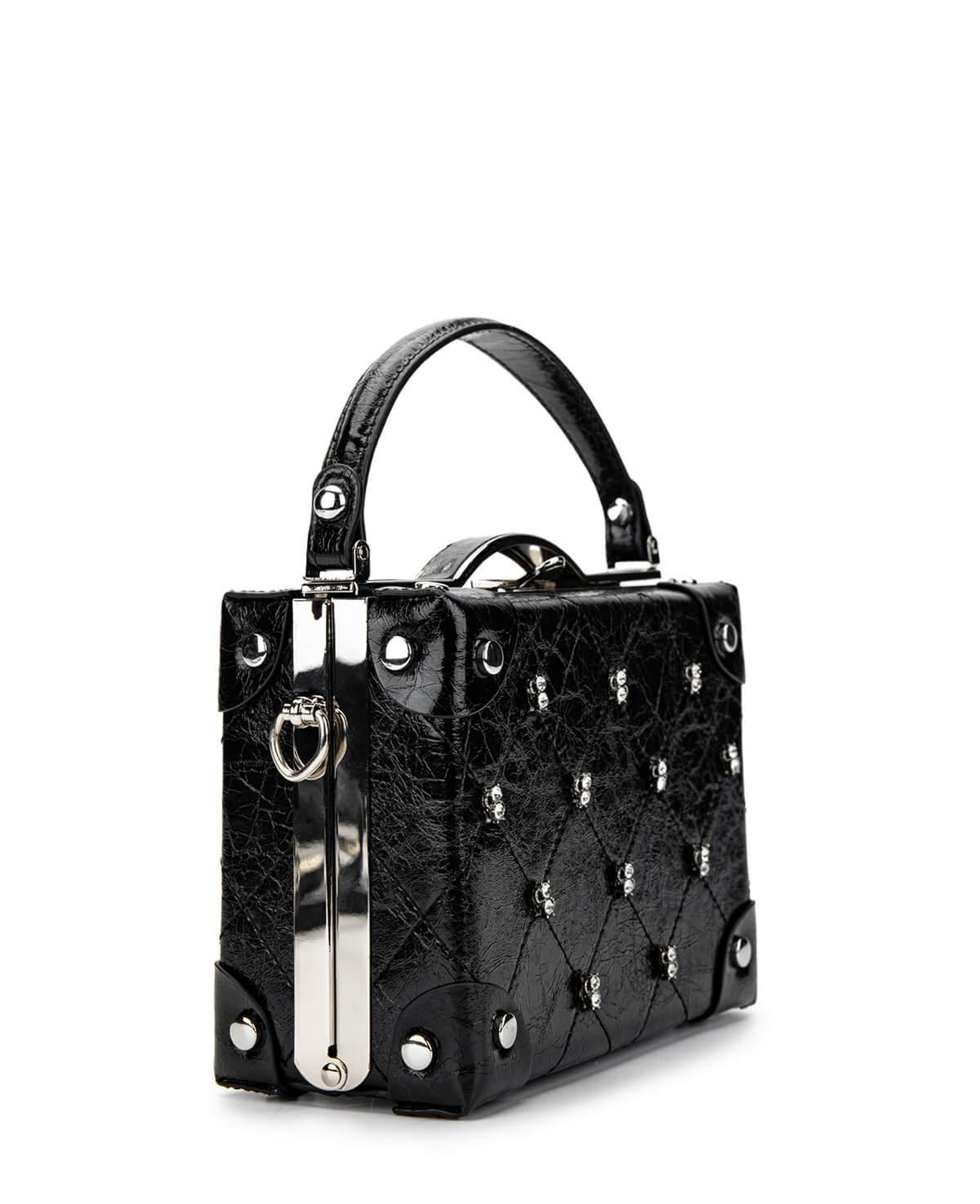 Tamer Tanca Kadın Vegan Siyah Omuz Çanta