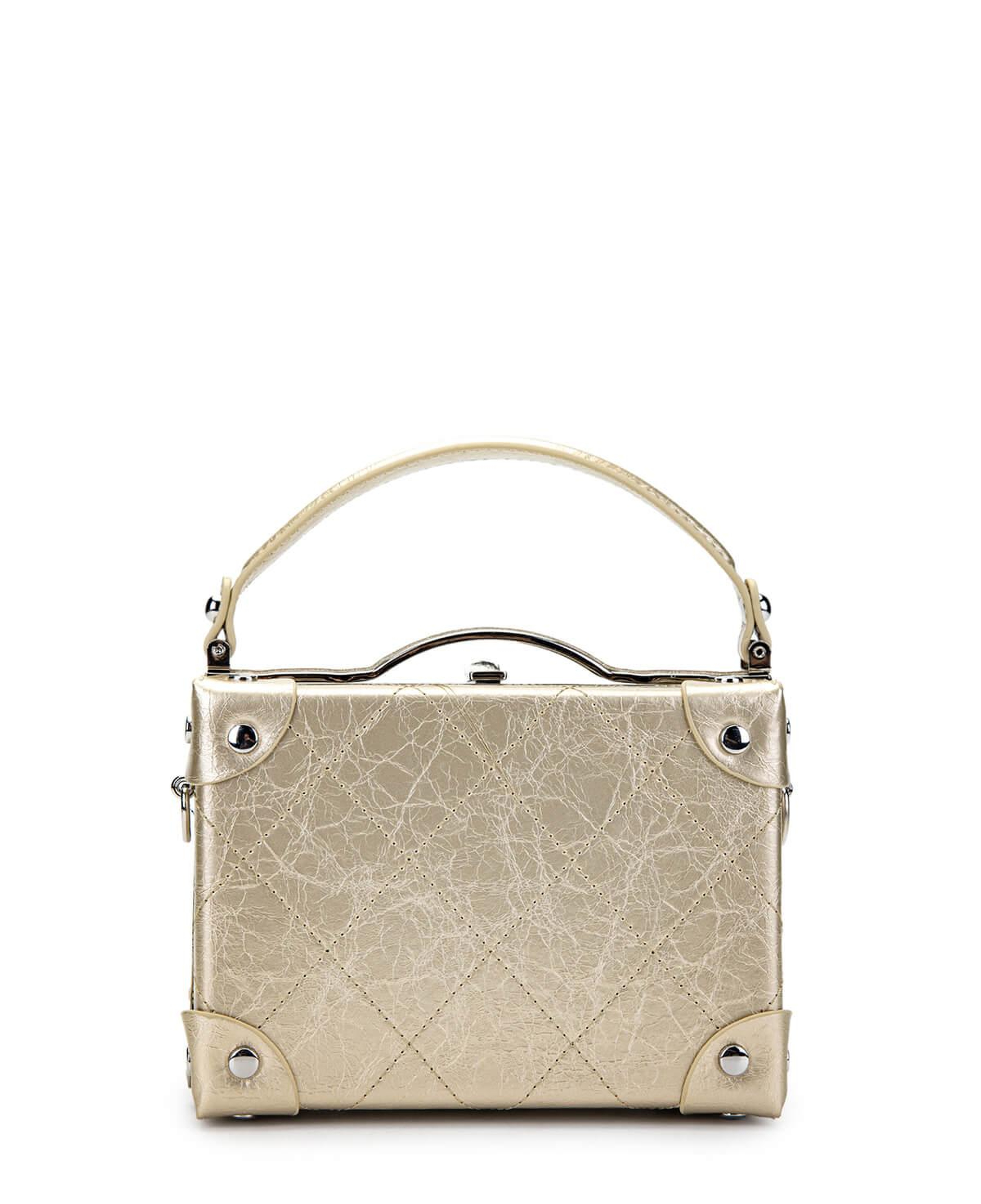 Tamer Tanca Kadın Vegan Gold Omuz Çanta