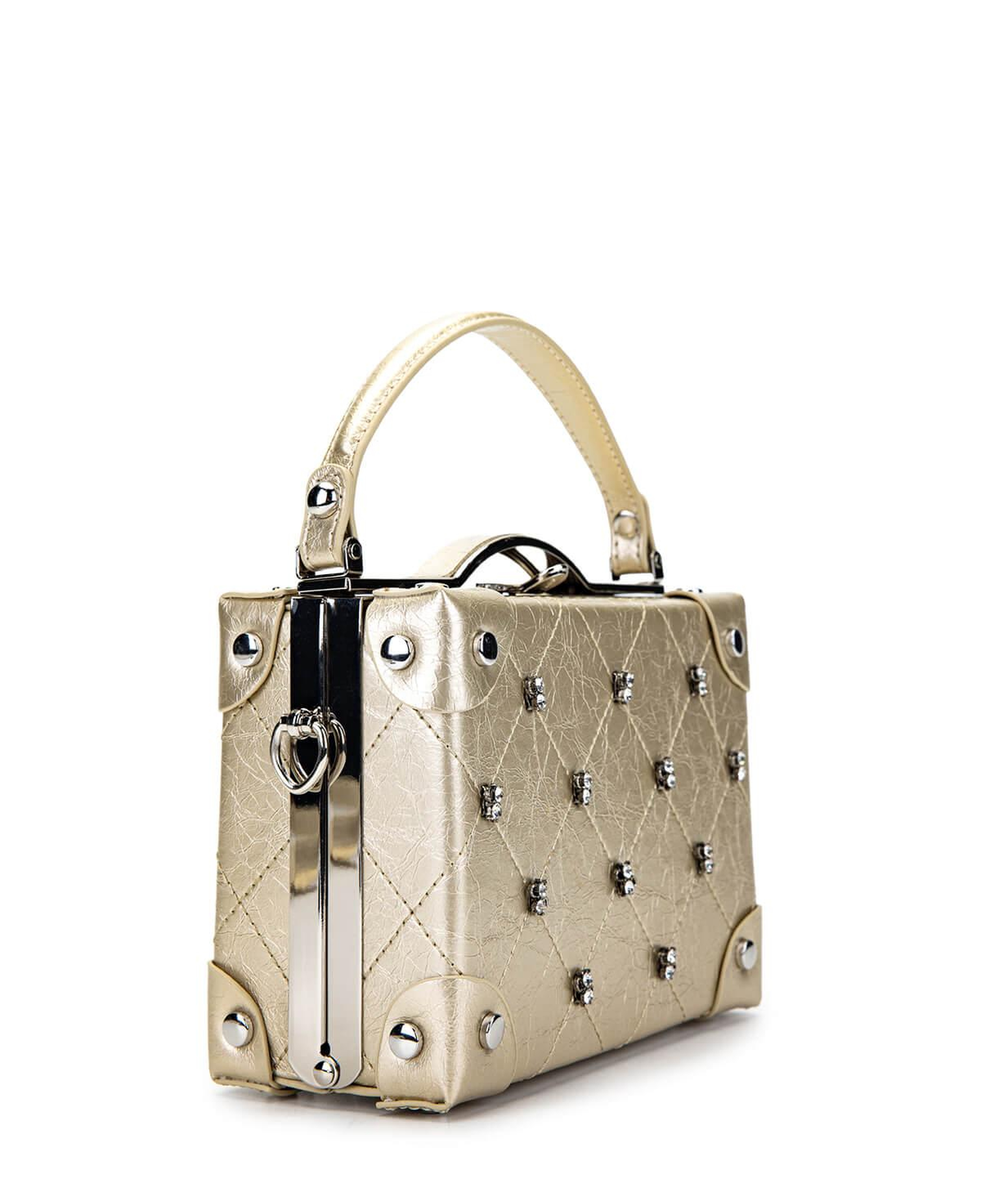 Tamer Tanca Kadın Vegan Gold Omuz Çanta