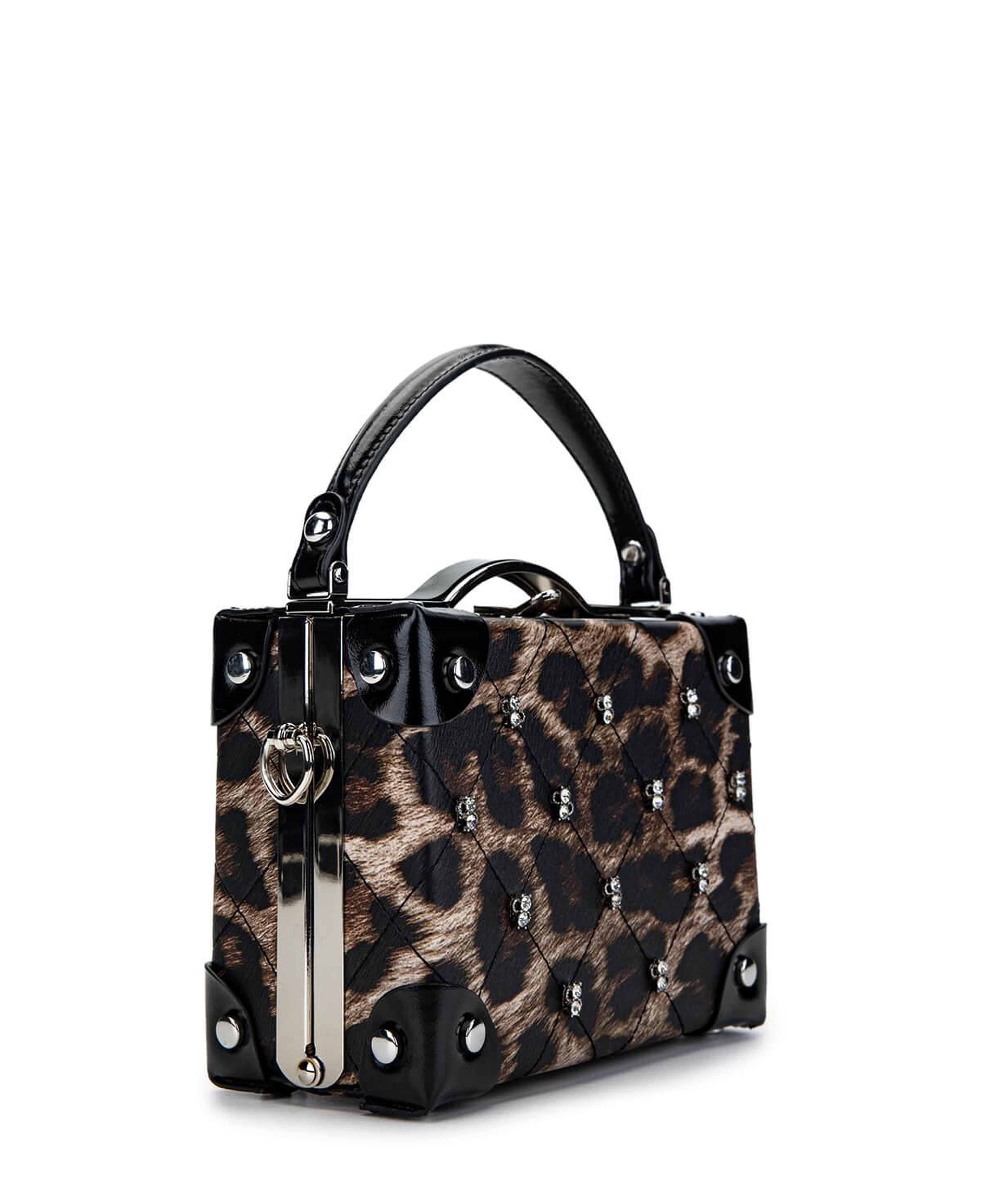 Tamer Tanca Kadın Vegan Leopar Omuz Çanta