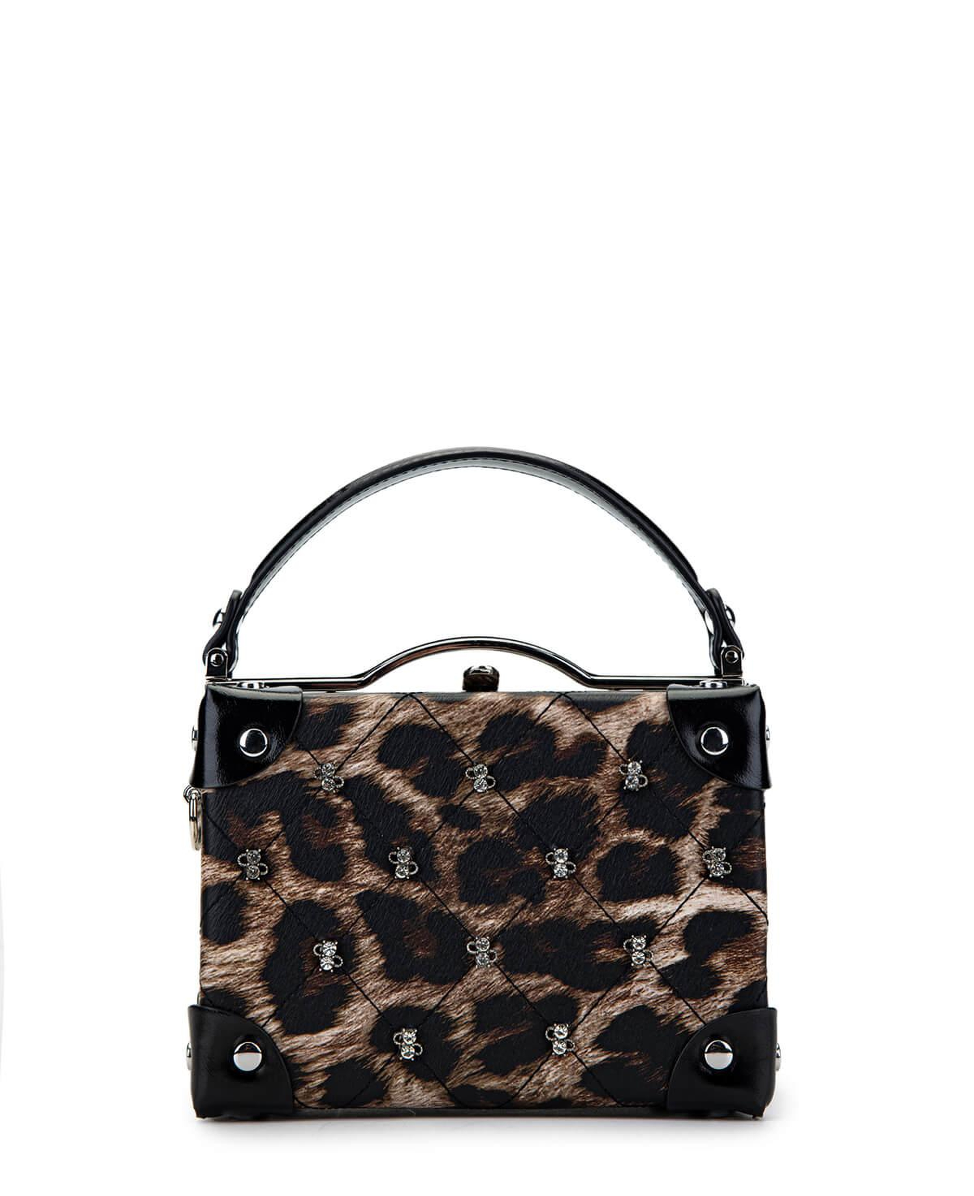 Tamer Tanca Kadın Vegan Leopar Omuz Çanta