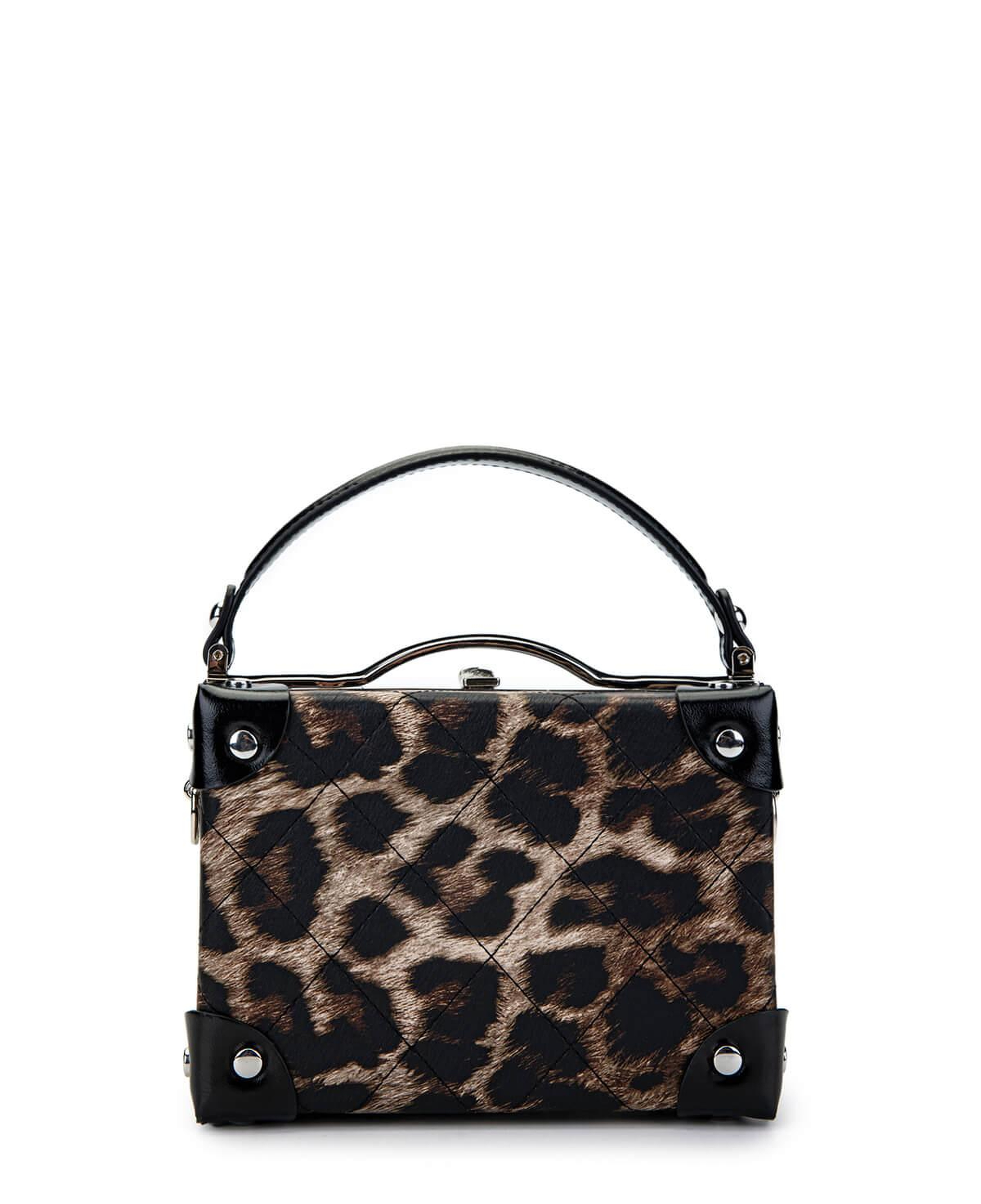 Tamer Tanca Kadın Vegan Leopar Omuz Çanta