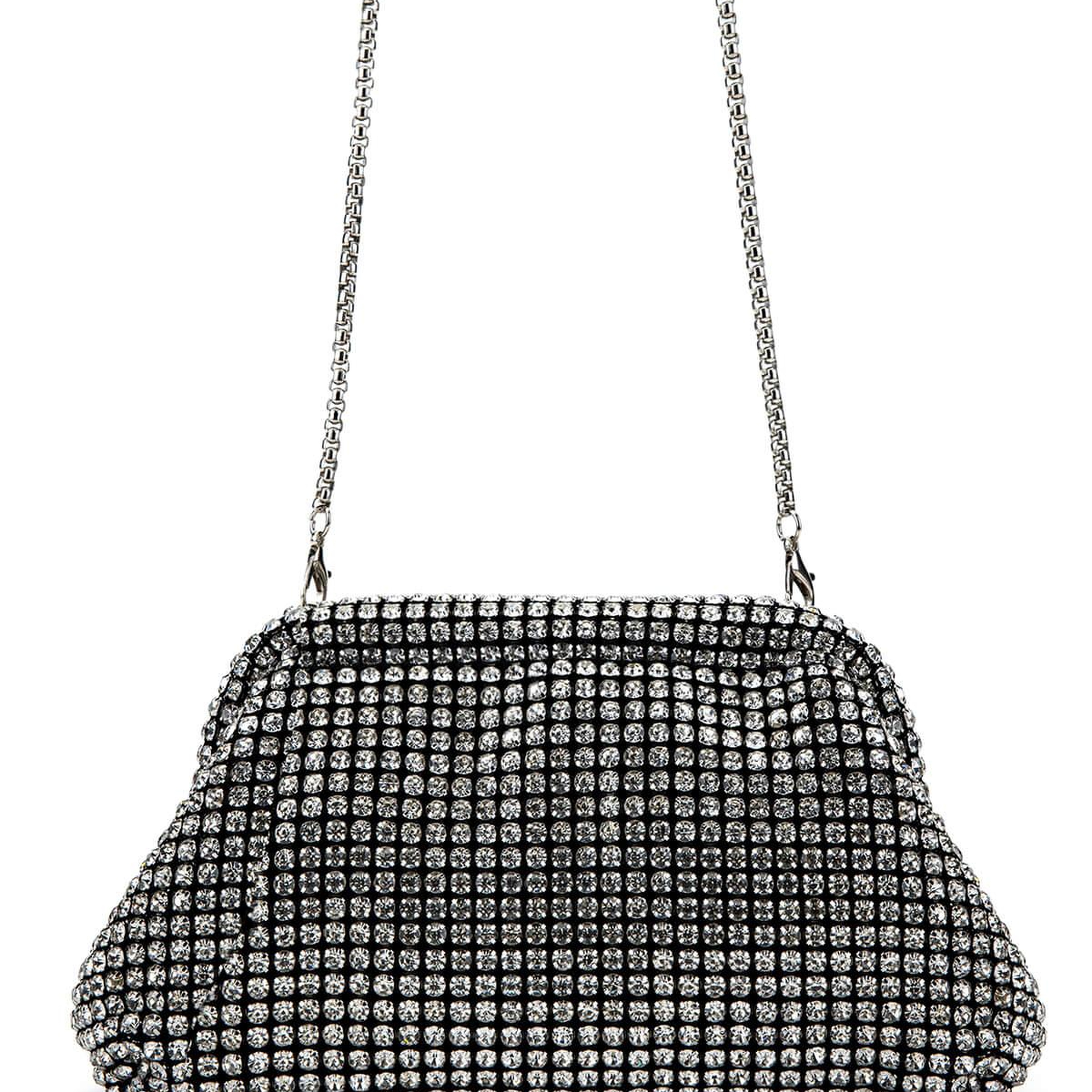 Tamer Tanca Kadın Vegan Gri Omuz Çanta