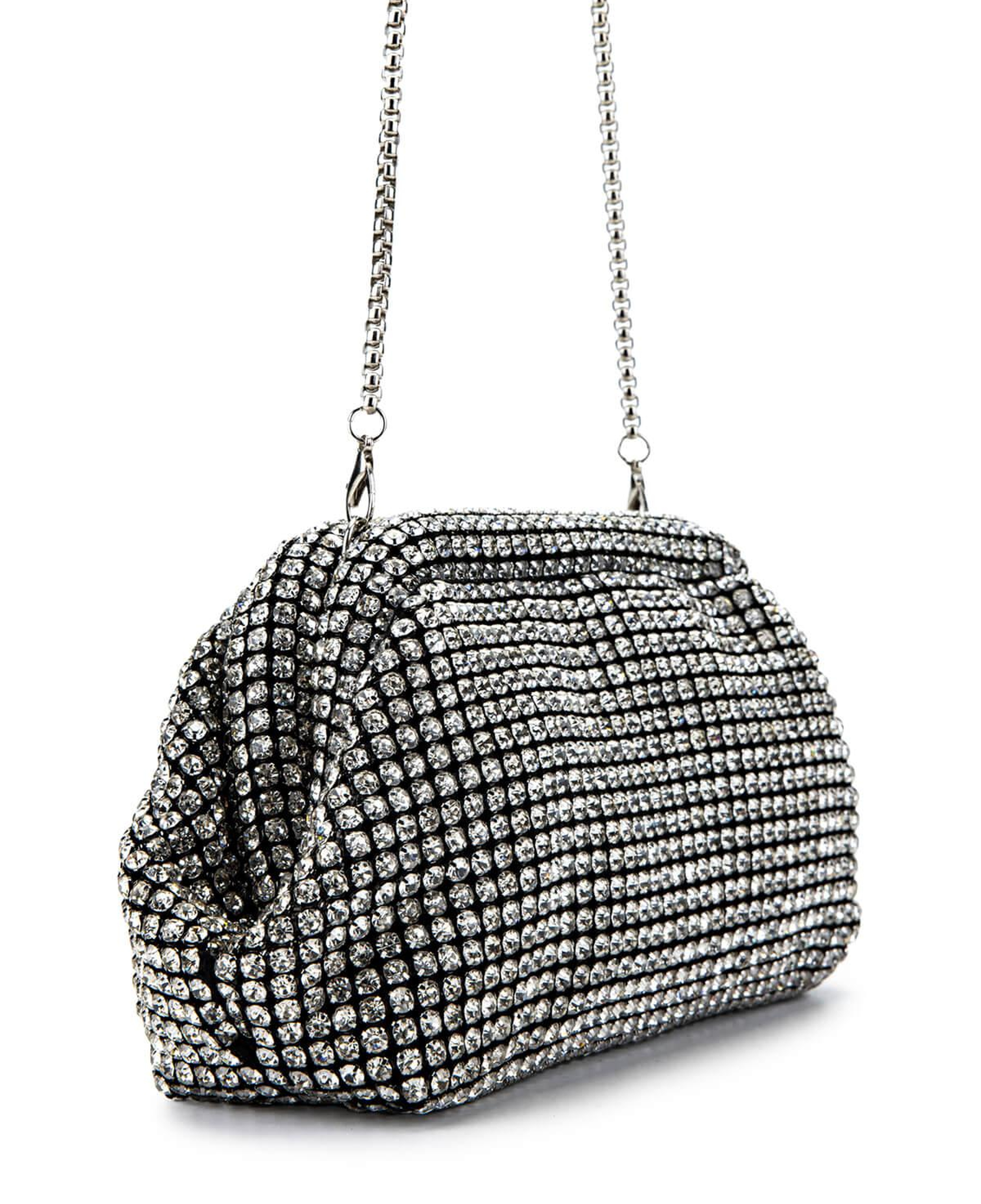 Tamer Tanca Kadın Vegan Gri Omuz Çanta