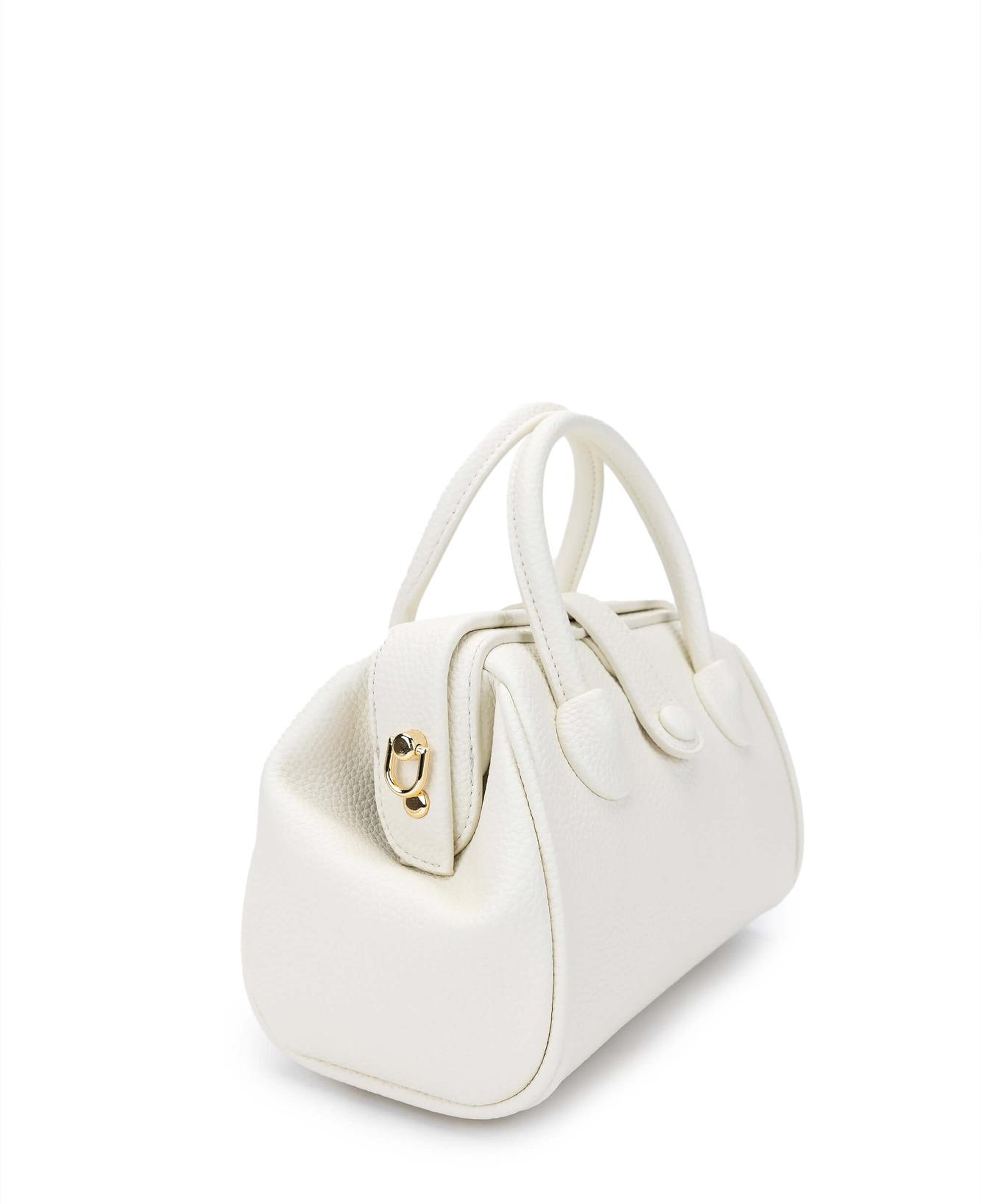 Tamer Tanca Kadın Vegan Beyaz Omuz Çanta