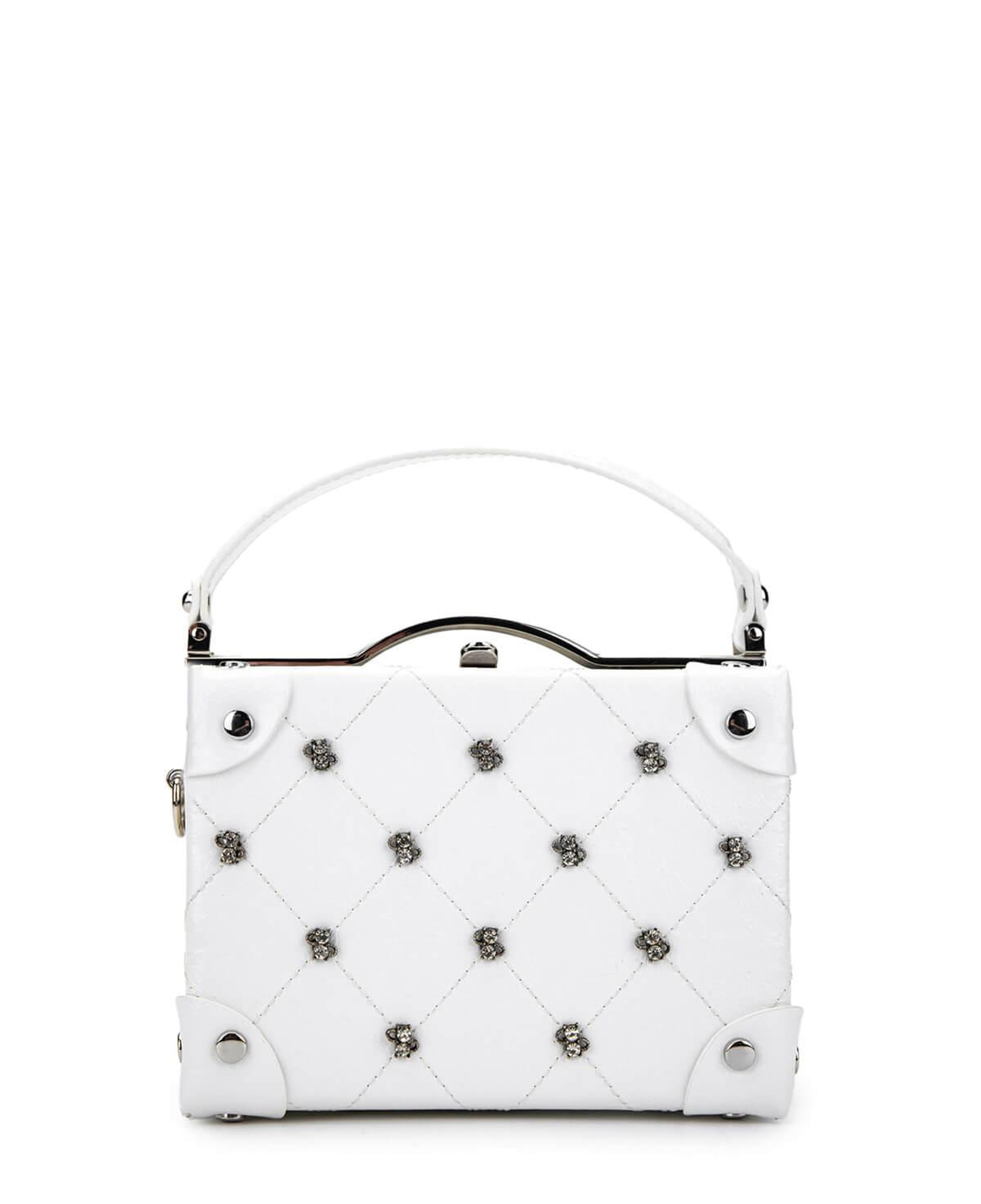 Tamer Tanca Kadın Vegan Beyaz Omuz Çanta