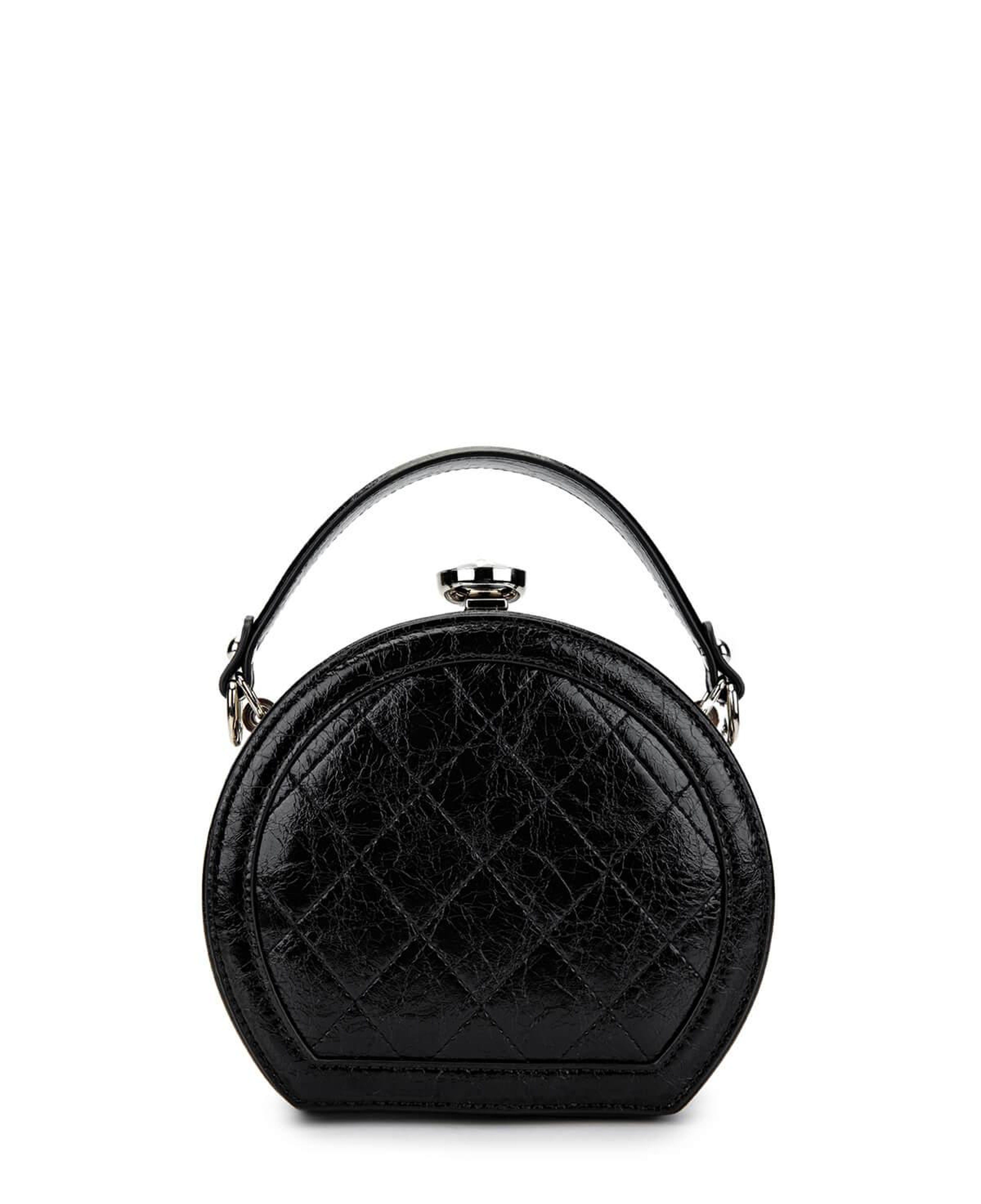 Tamer Tanca Kadın Vegan Siyah Omuz Çanta