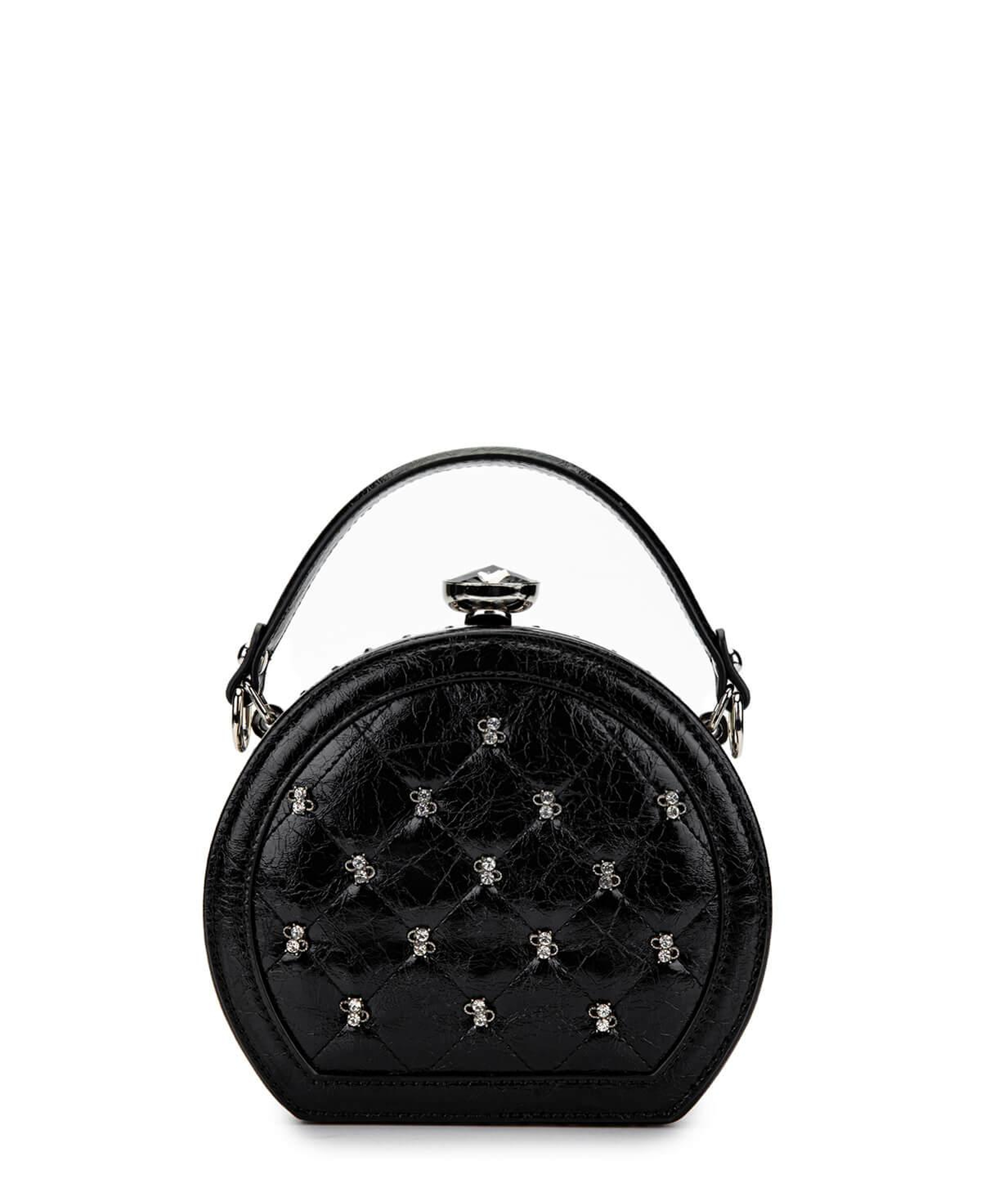 Tamer Tanca Kadın Vegan Siyah Omuz Çanta