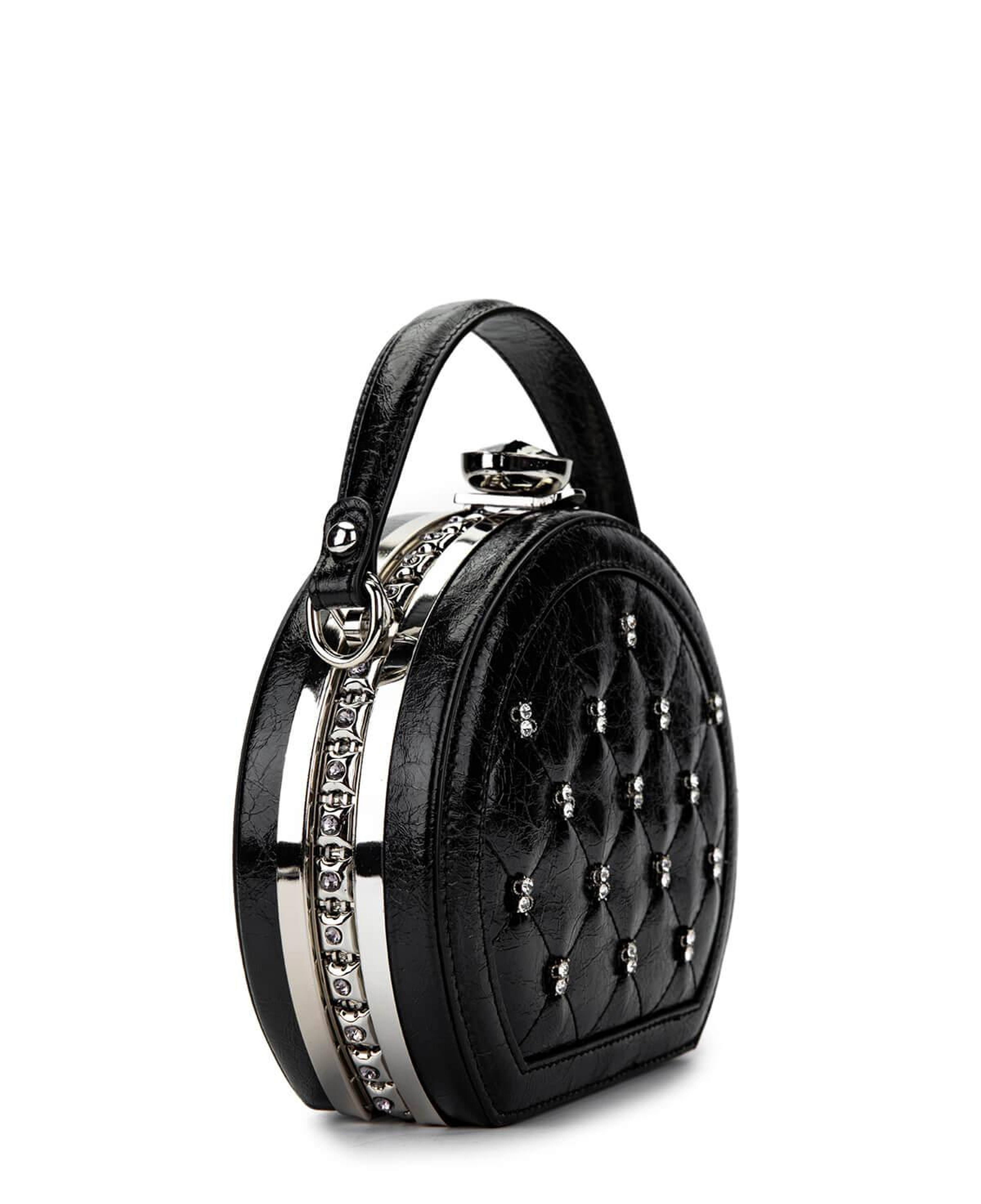 Tamer Tanca Kadın Vegan Siyah Omuz Çanta