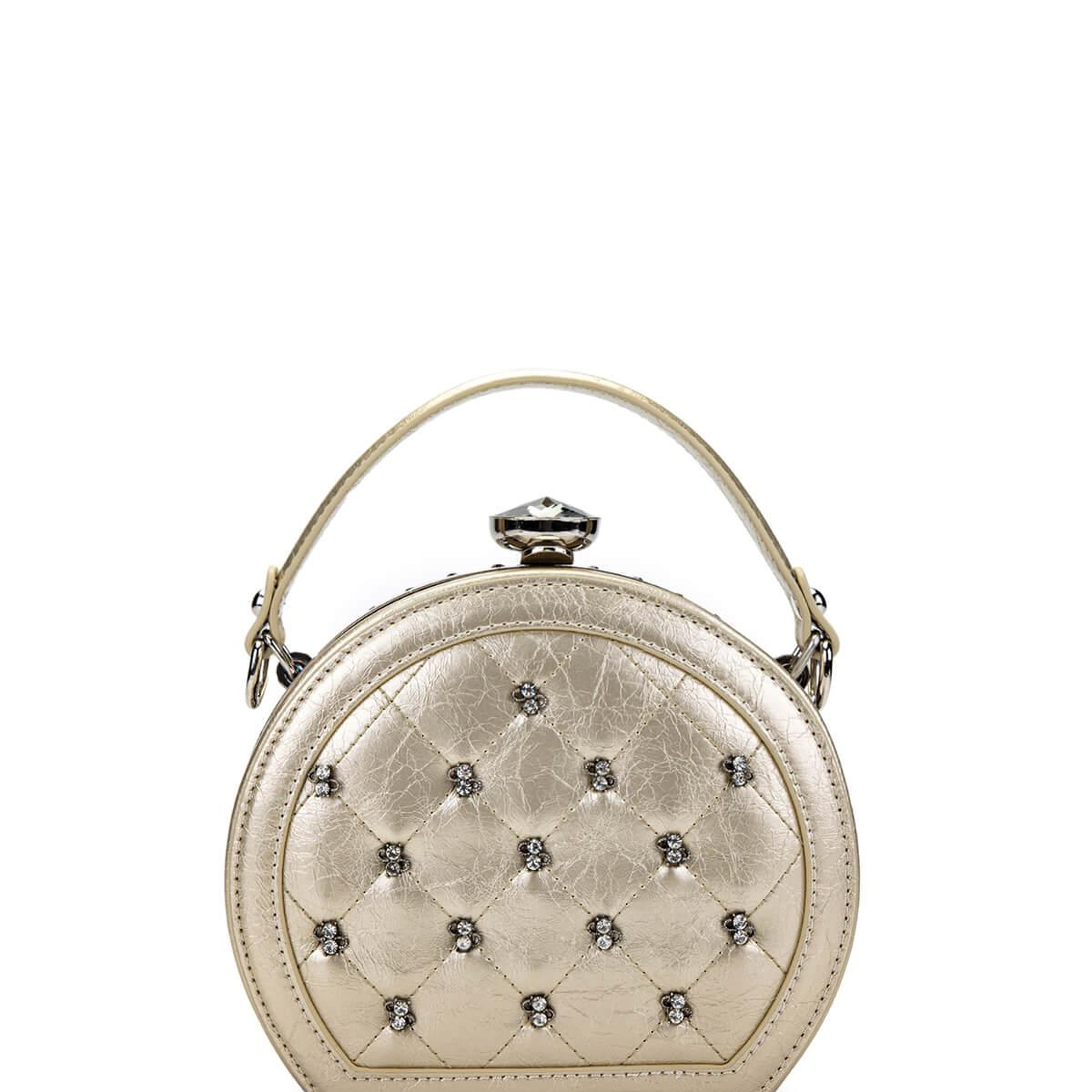 Tamer Tanca Kadın Vegan Gold Omuz Çanta