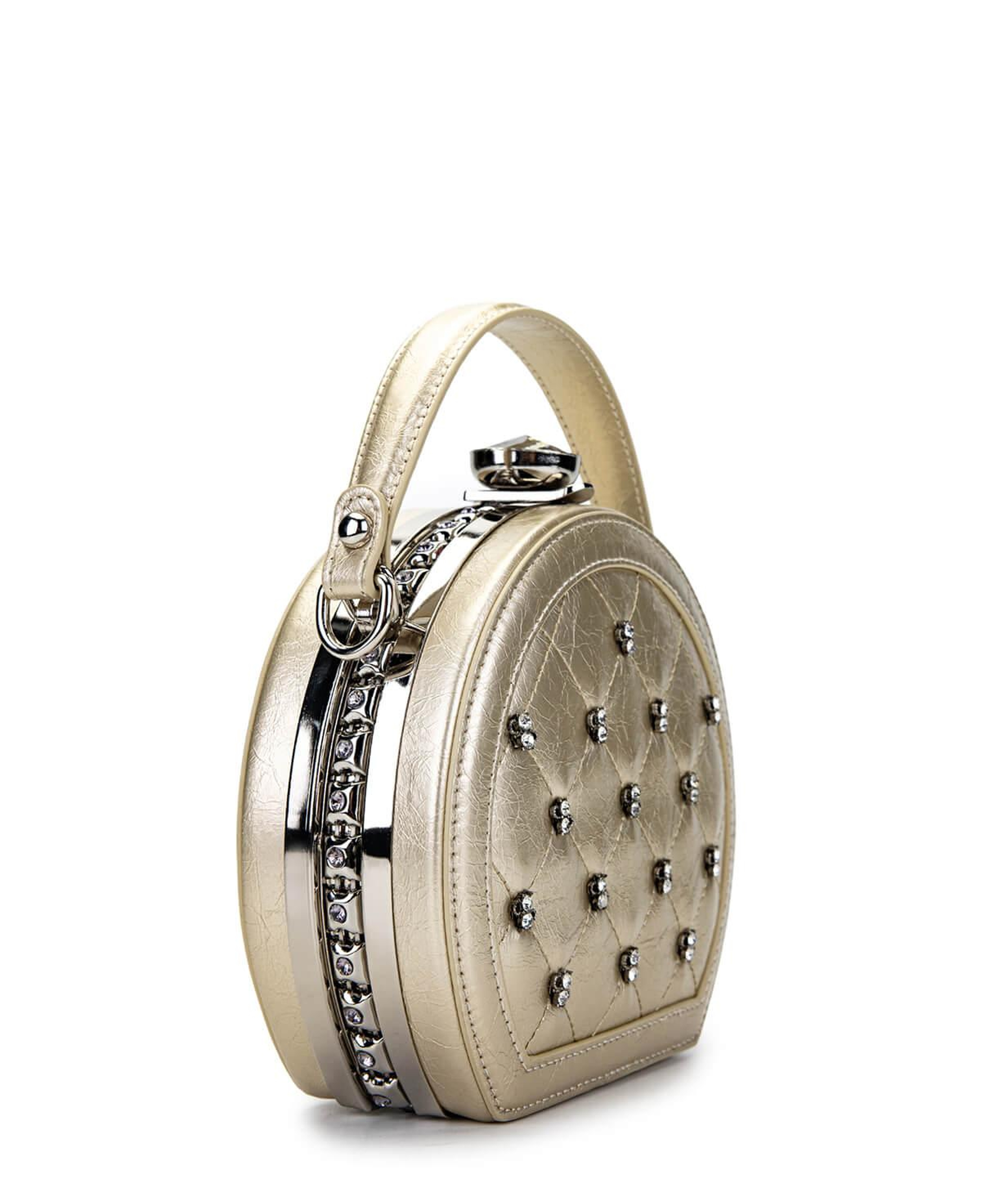 Tamer Tanca Kadın Vegan Gold Omuz Çanta