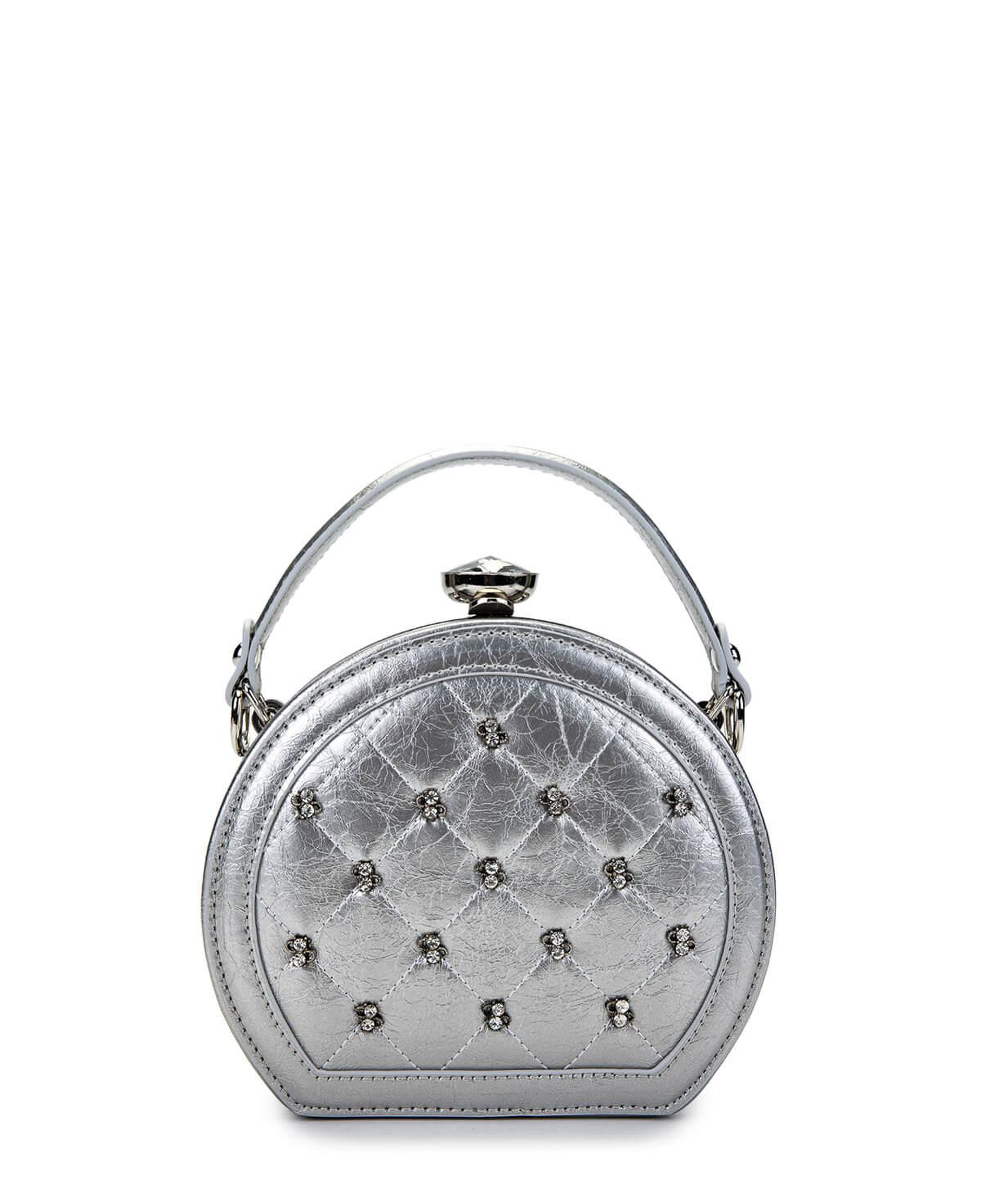 Tamer Tanca Kadın Vegan Gri Omuz Çanta