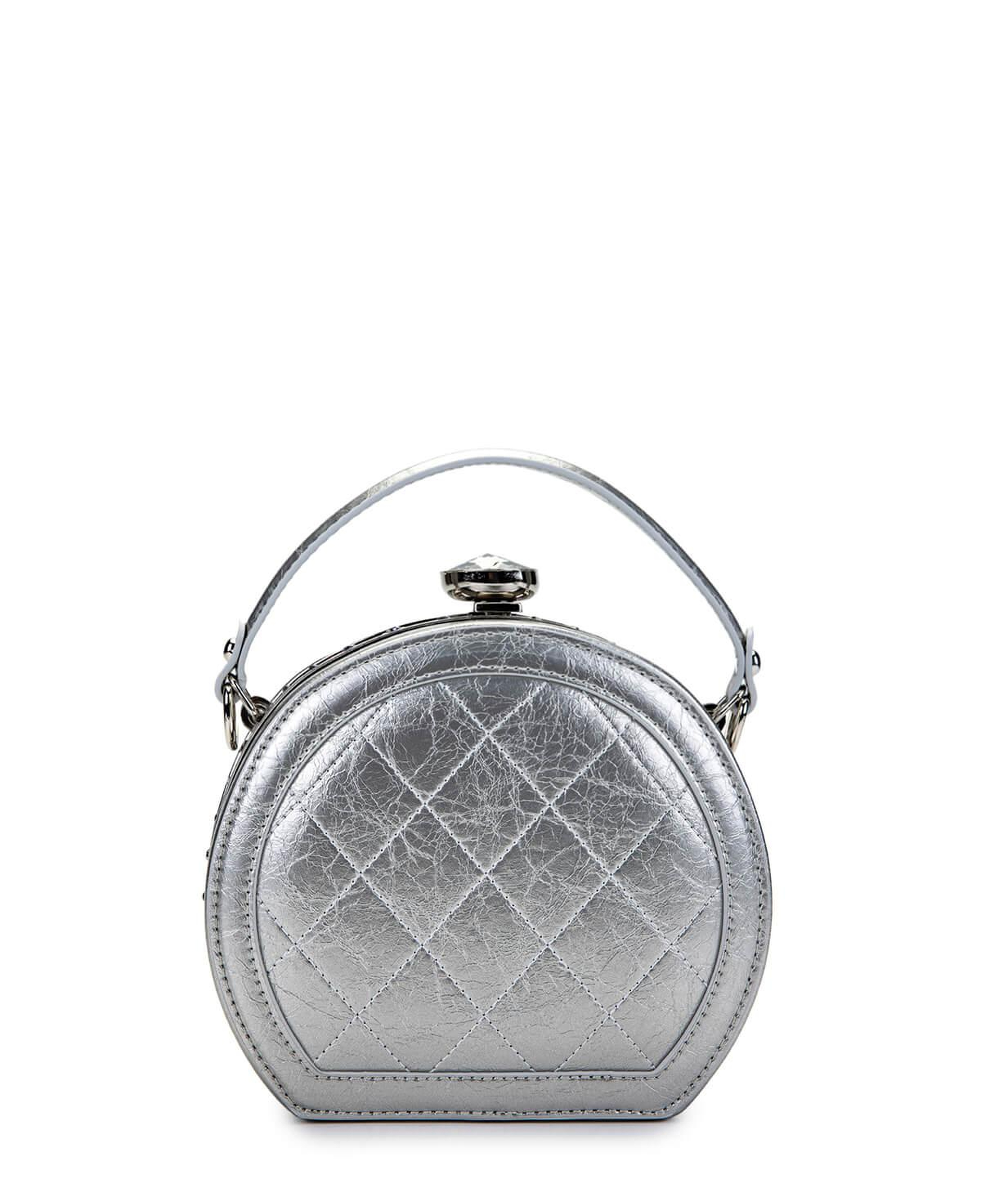 Tamer Tanca Kadın Vegan Gri Omuz Çanta