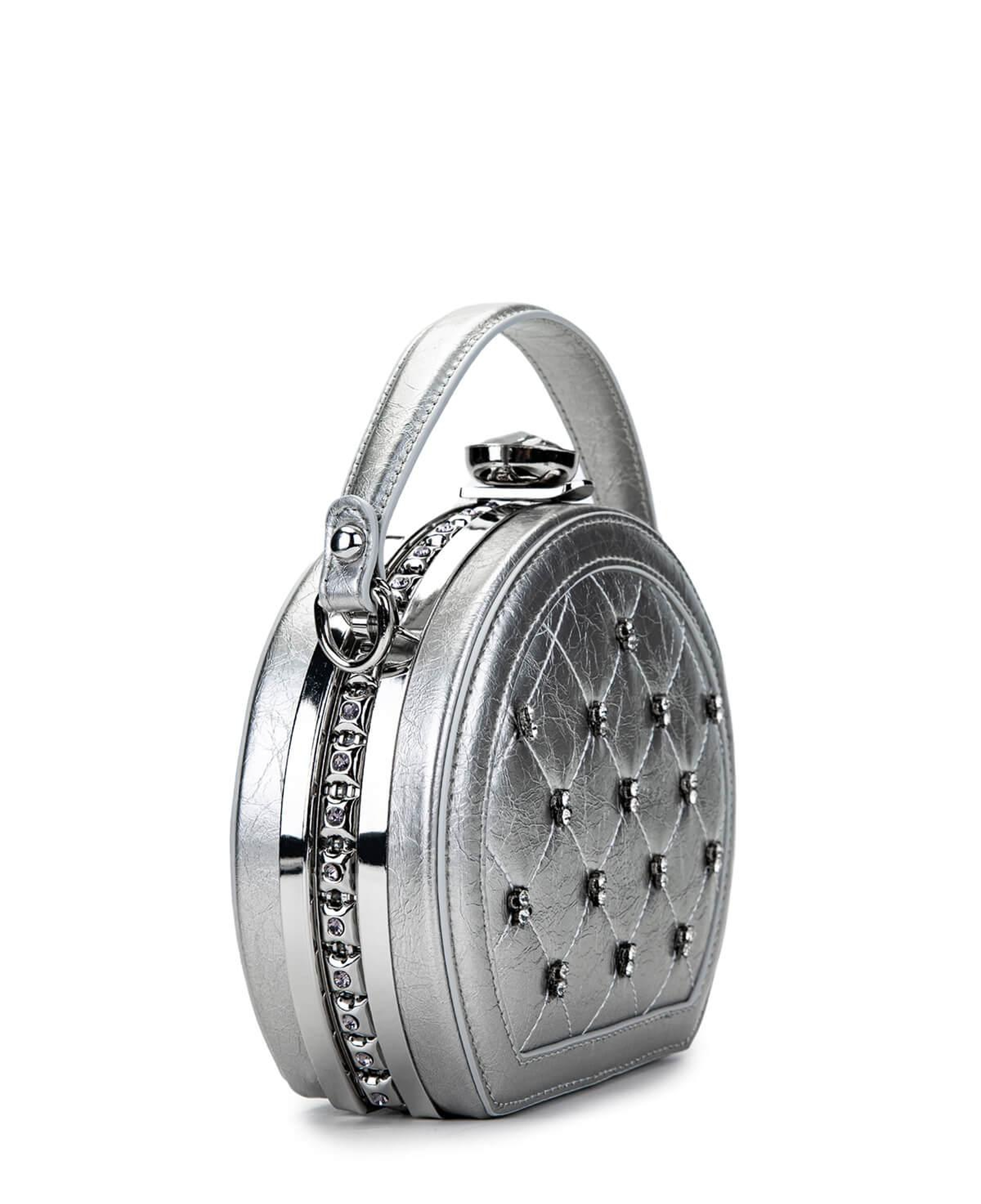 Tamer Tanca Kadın Vegan Gri Omuz Çanta