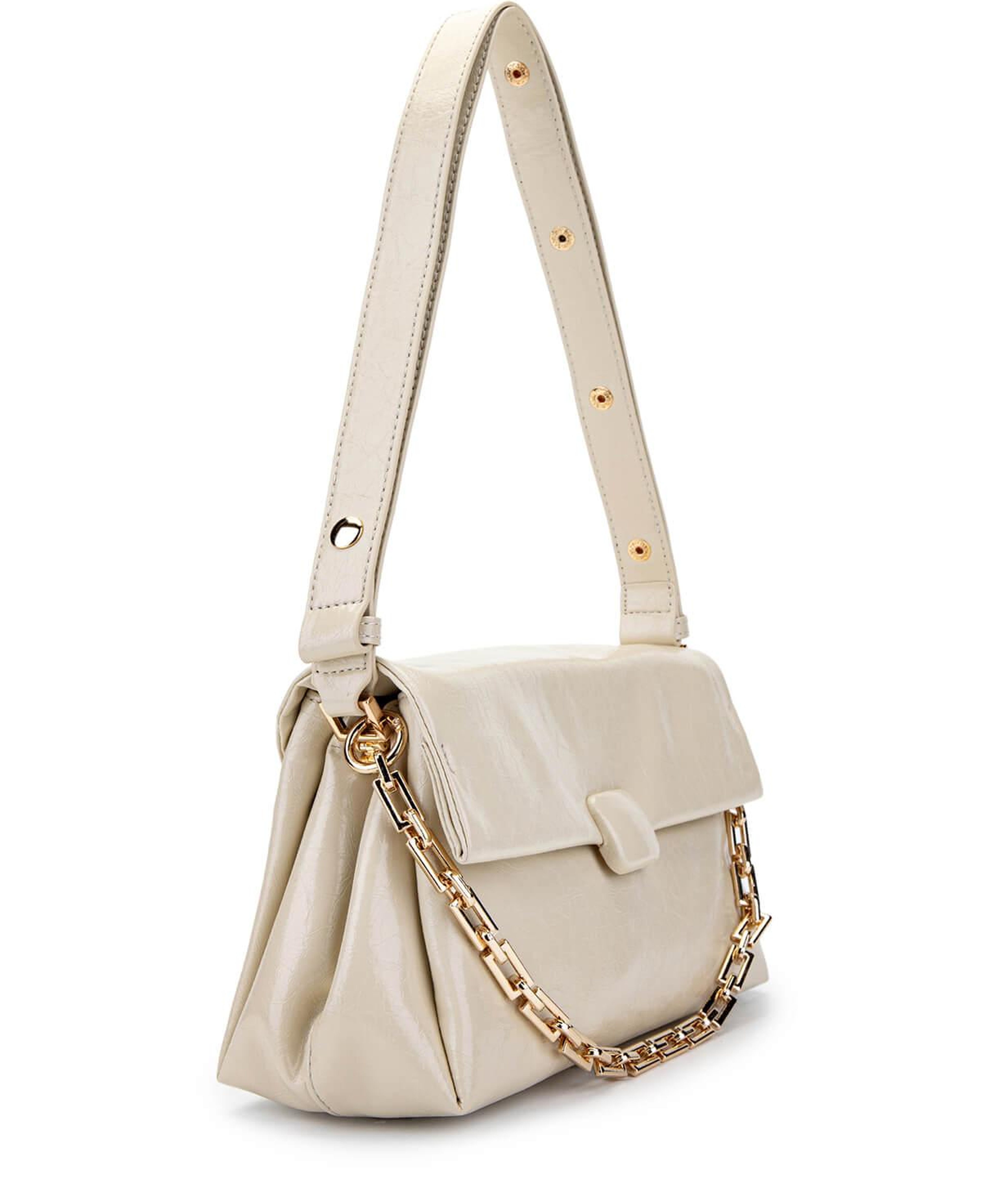 Tamer Tanca Kadın Vegan Bej Omuz Çanta