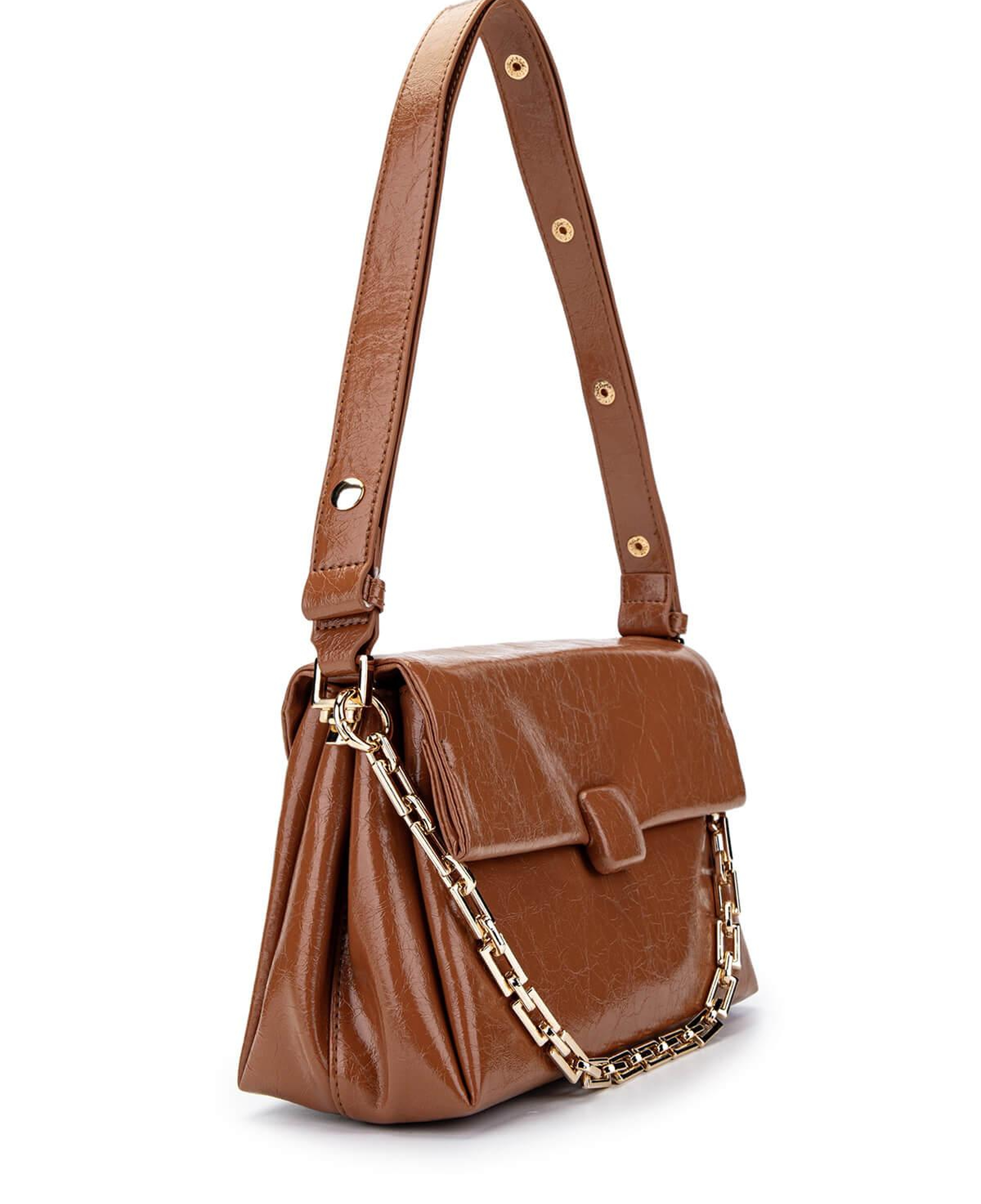 Tamer Tanca Kadın Vegan Camel Omuz Çanta