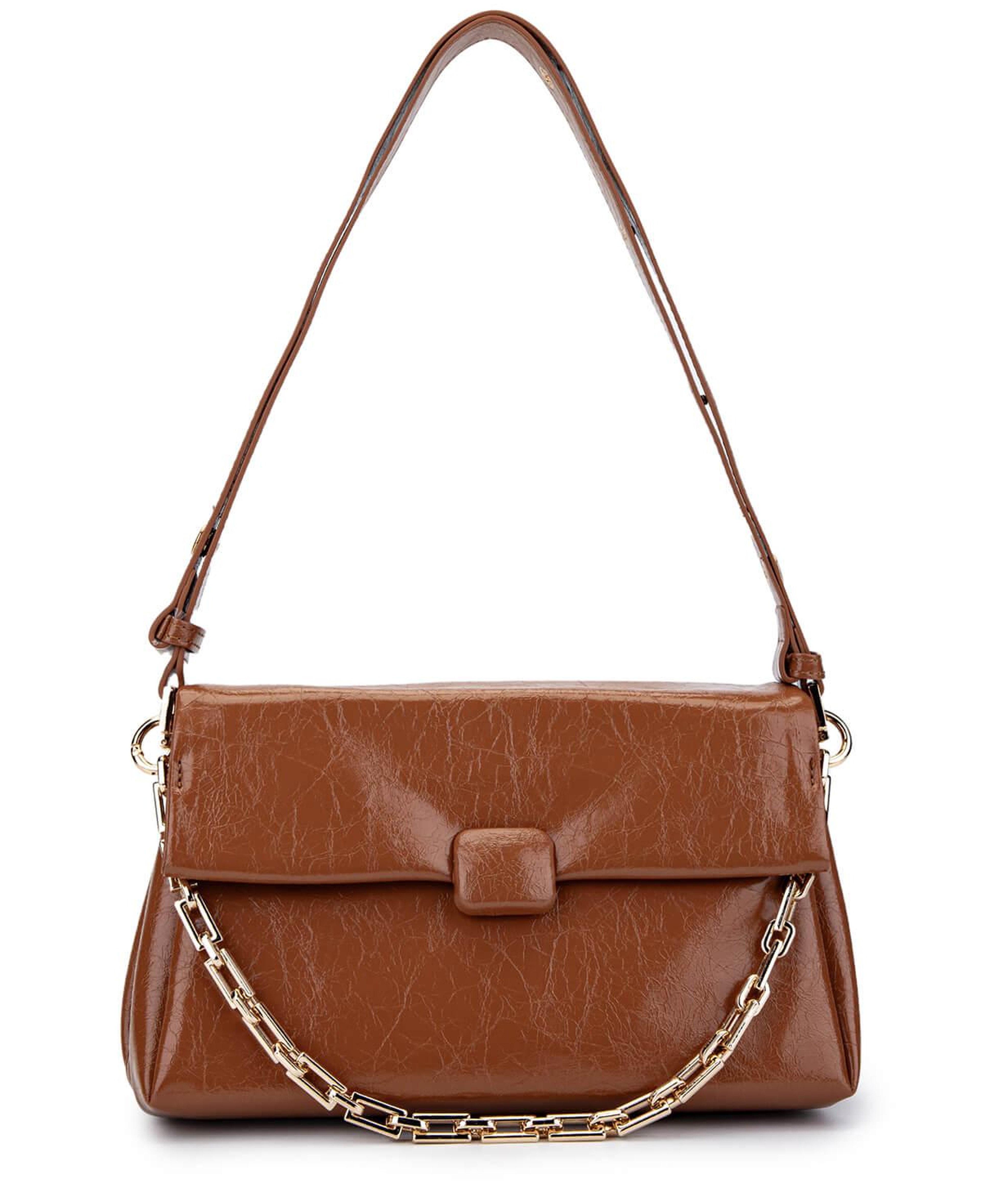 Tamer Tanca Kadın Vegan Camel Omuz Çanta