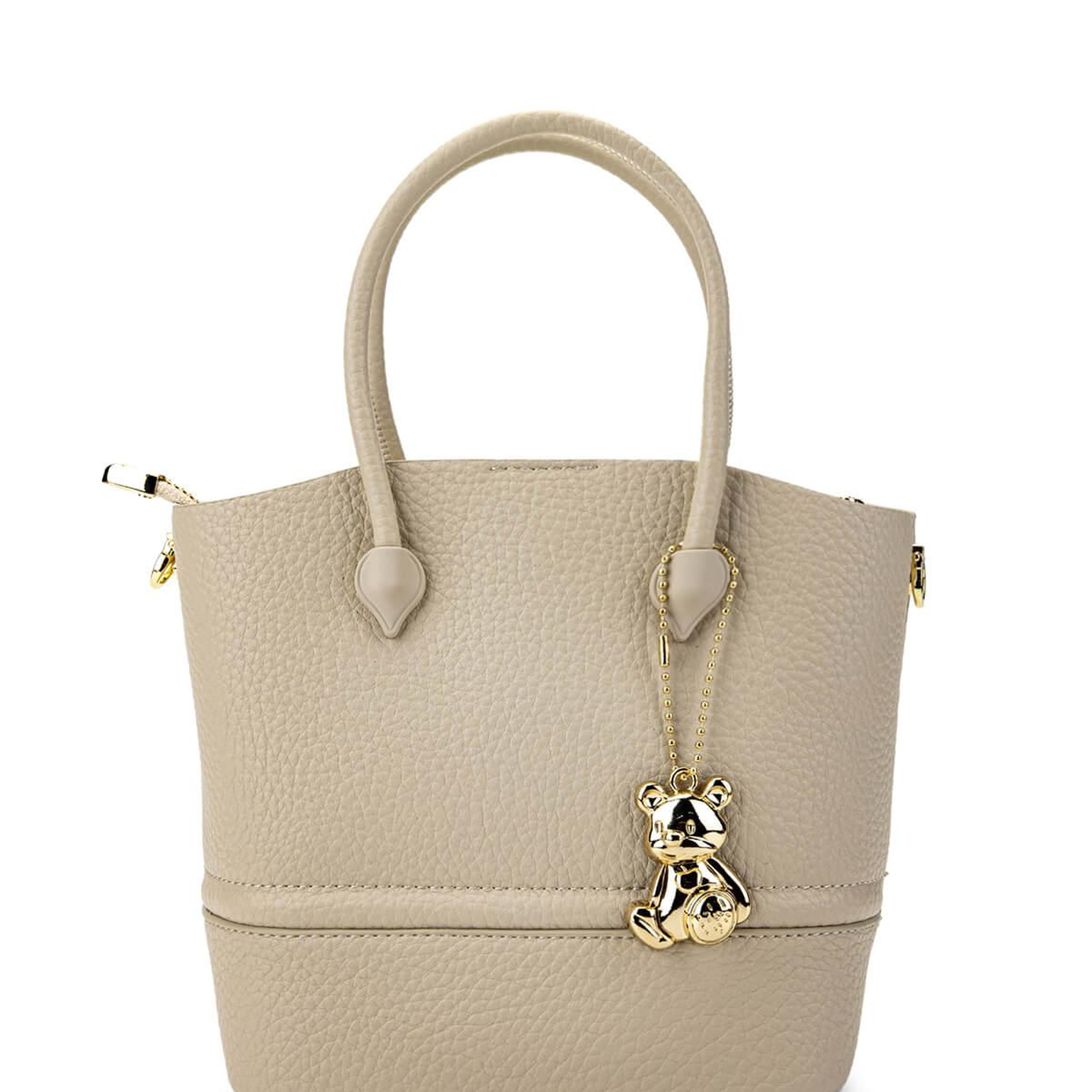 Tamer Tanca Kadın Vegan Bej Omuz Çanta