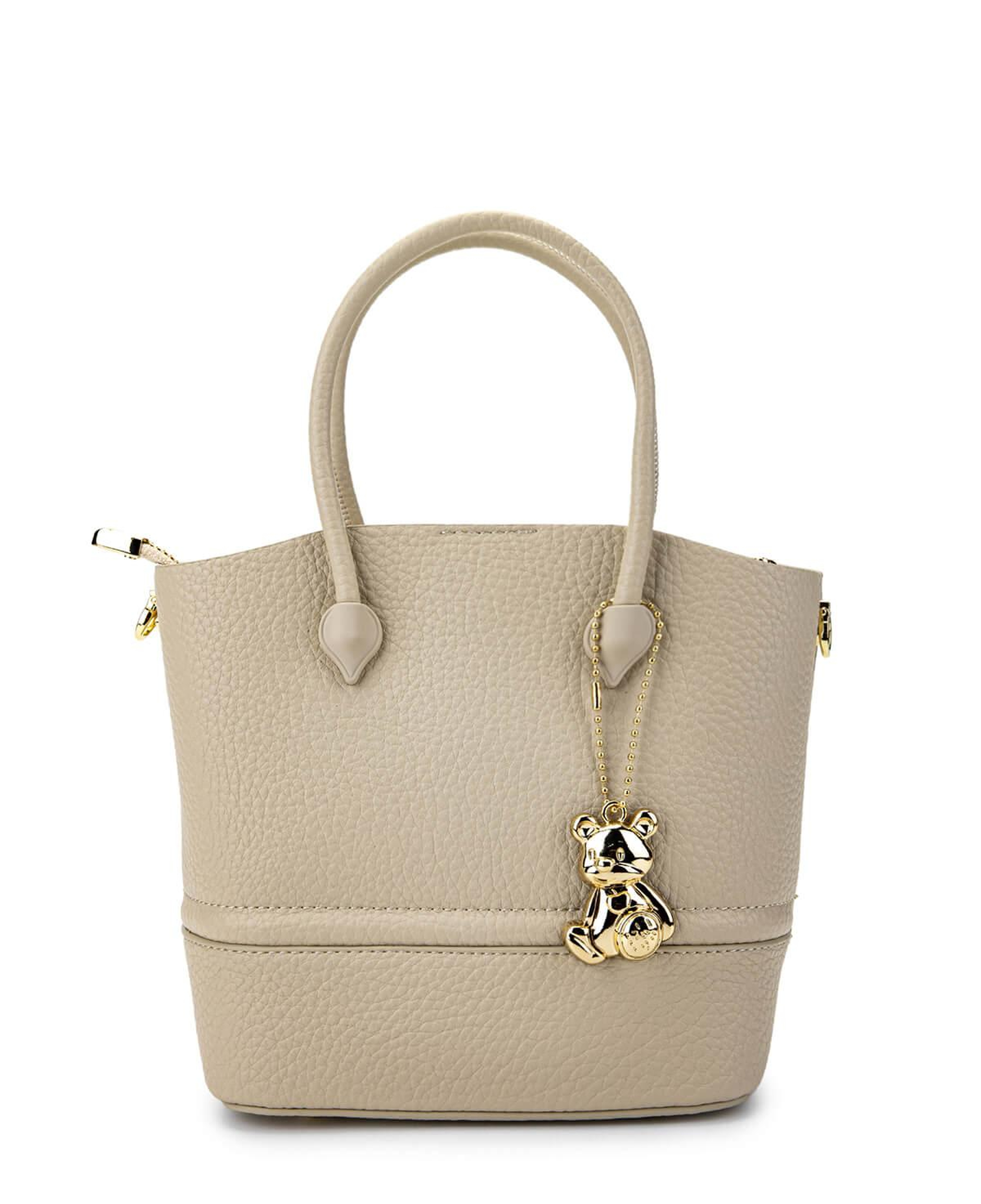 Tamer Tanca Kadın Vegan Bej Omuz Çanta