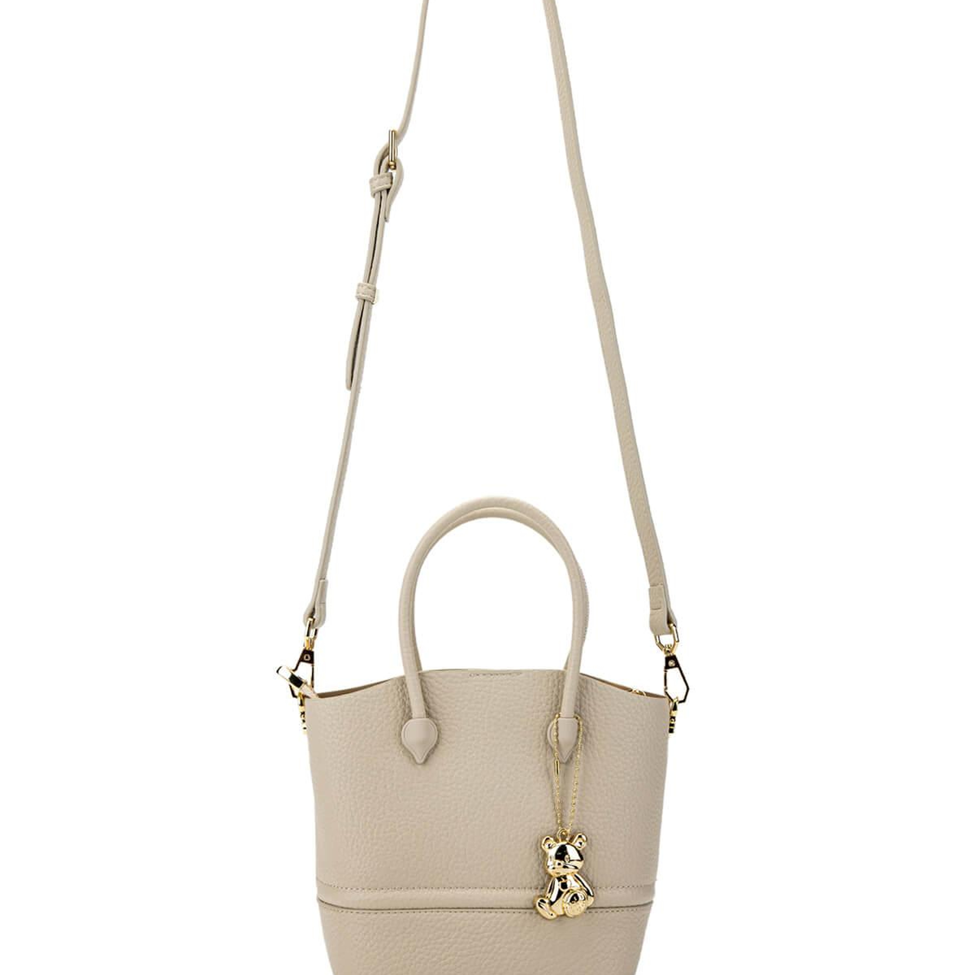 Tamer Tanca Kadın Vegan Bej Omuz Çanta